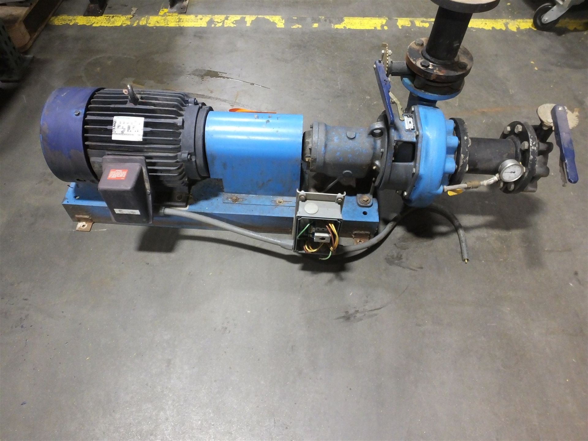 Goulds 3756 Centrifugal Pump 12A1FRMBO with Marathon Motor 15/10HP, 1760/1465RPM SKU: 8308