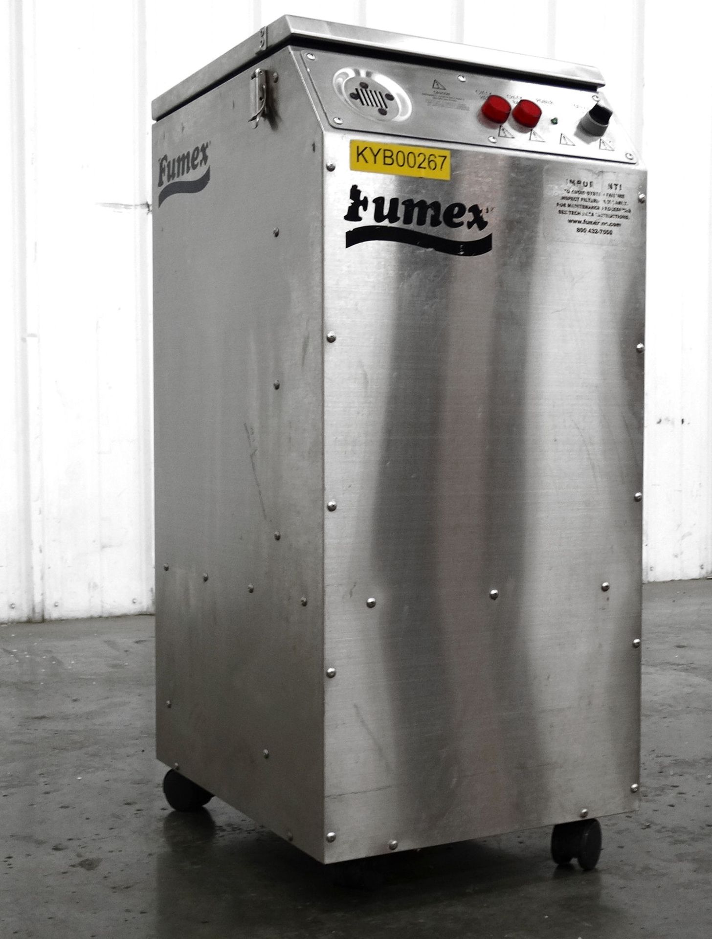 Fumex FA255 Air Filtration and Fume Extractor B5331 - Image 3 of 10