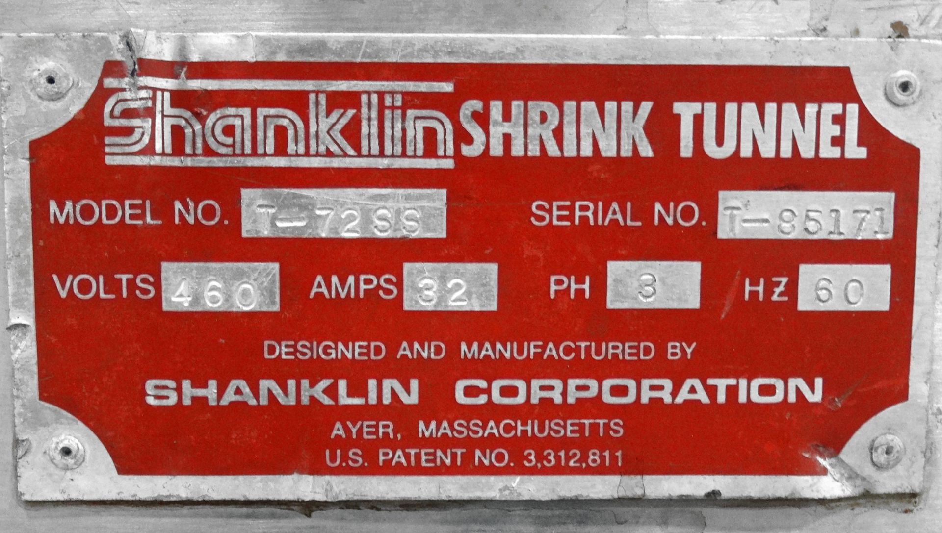 Shanklin Dual Chamber T72SS Stainless Heat Tunnel B5302 - Image 13 of 13
