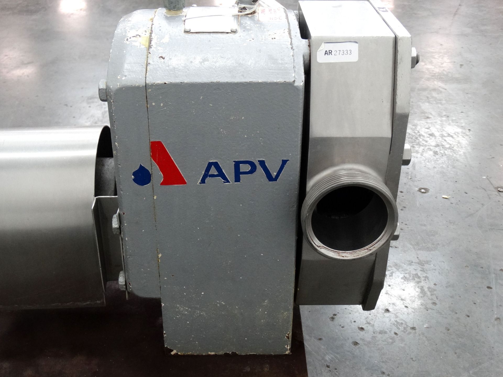 APV Pump with 3 Horsepower Reliance Motor C2050 - Image 9 of 13