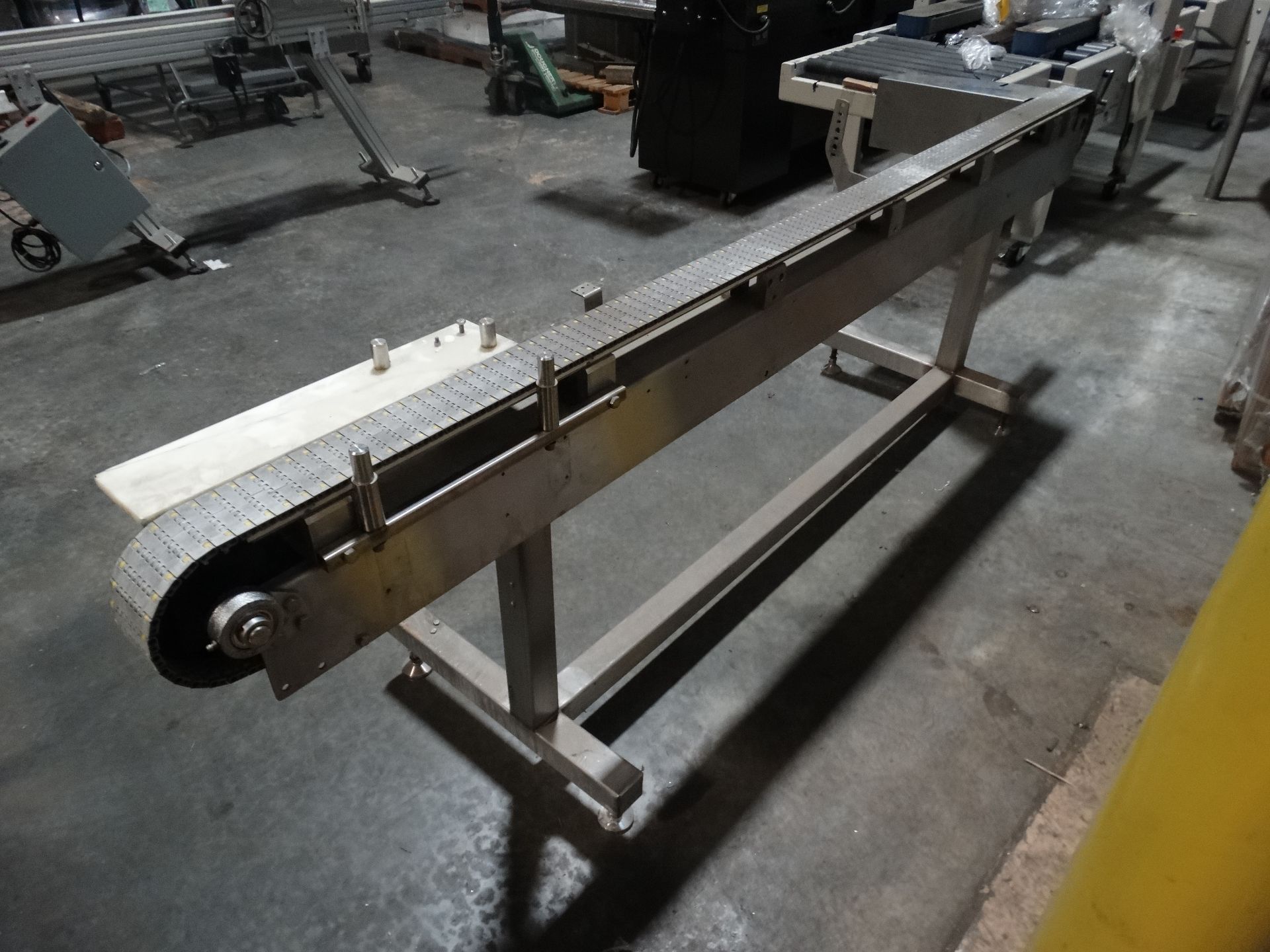 Plastic Table Top Conveyor 3" Wide x 8' Long H6655