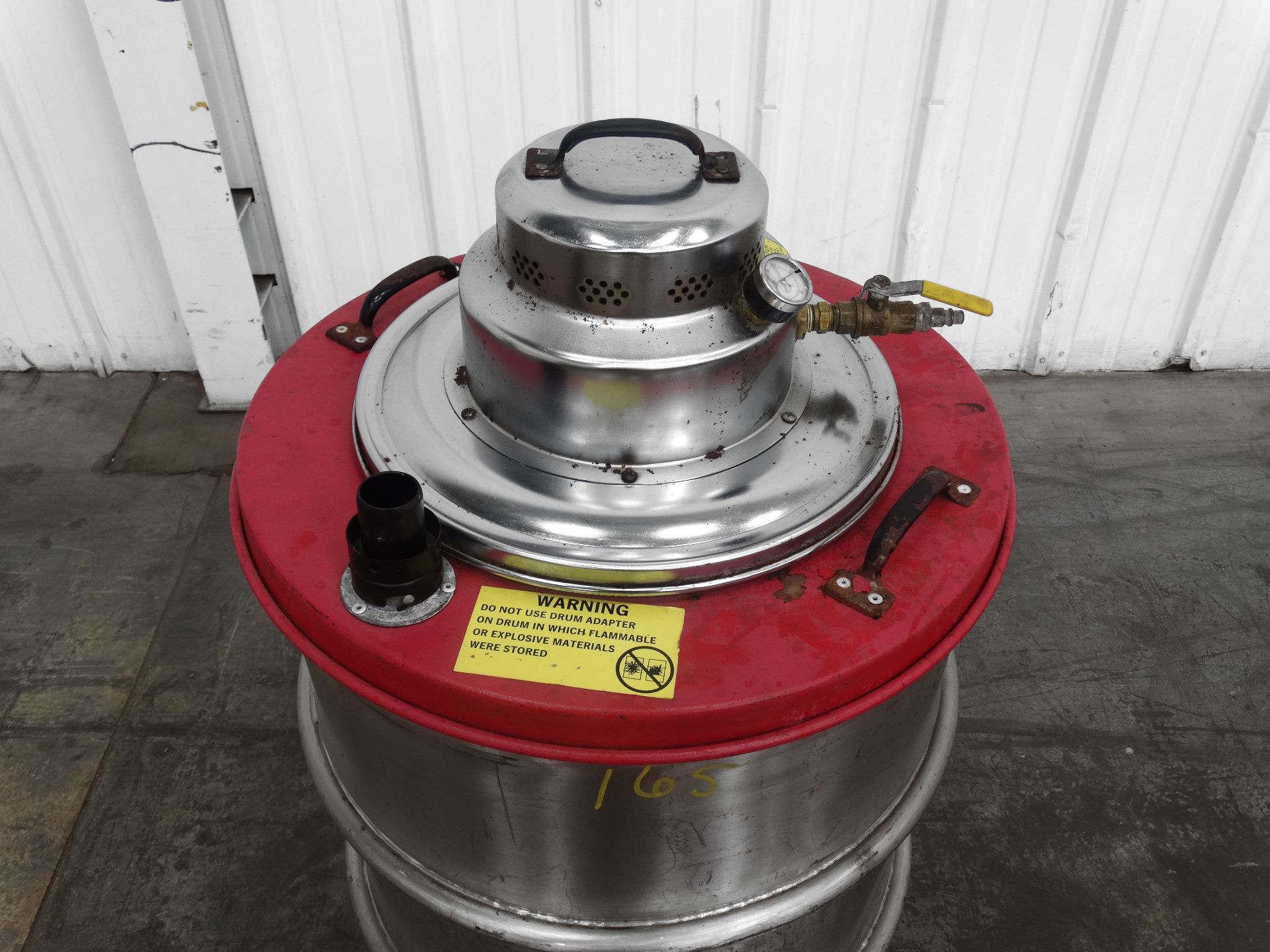 Stainless Steel Mastercraft Vacuum Drum B5116 - Image 4 of 6