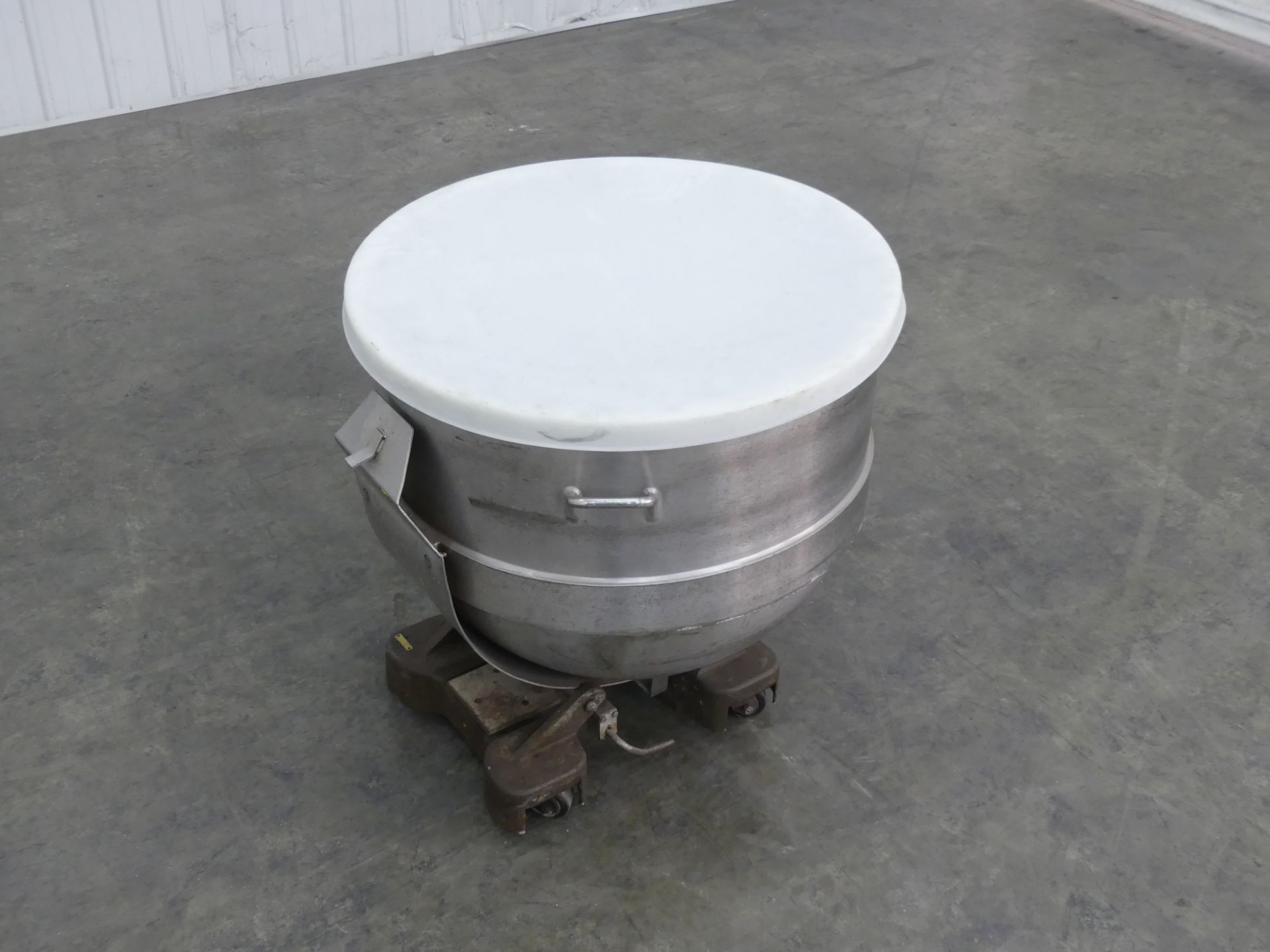 90 Gallon Stainless Steel Mixing Bowl D6096 - Image 2 of 7