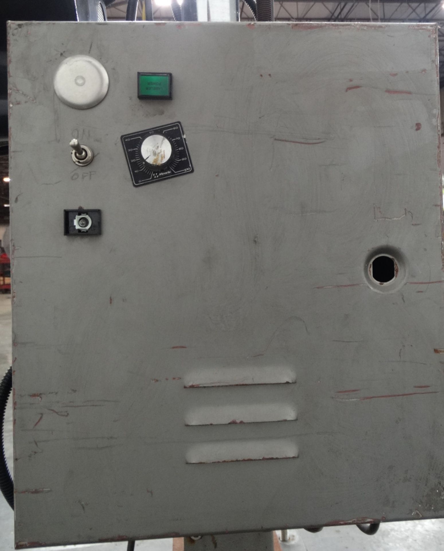 Accraply 500H0P Pressure Sensitive Labeler B5290 - Image 9 of 11