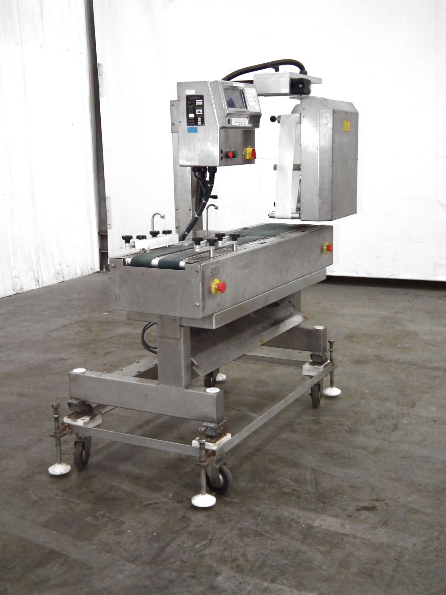 DIGIEurope MI2600 Checkweigher with Labeler B5279 - Image 4 of 10