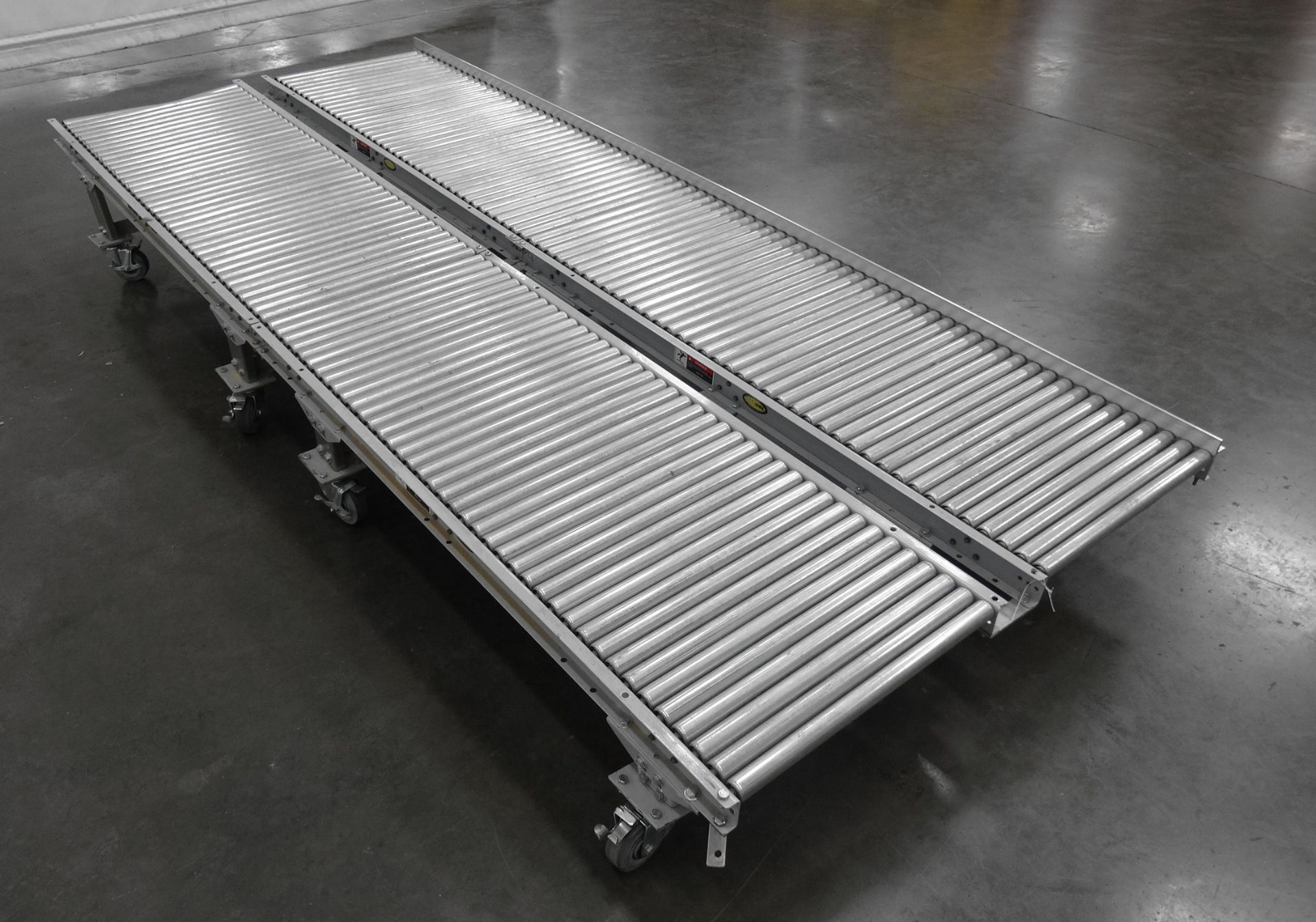 Hytrol Gravity Roller Conveyor C2073 - Image 5 of 6