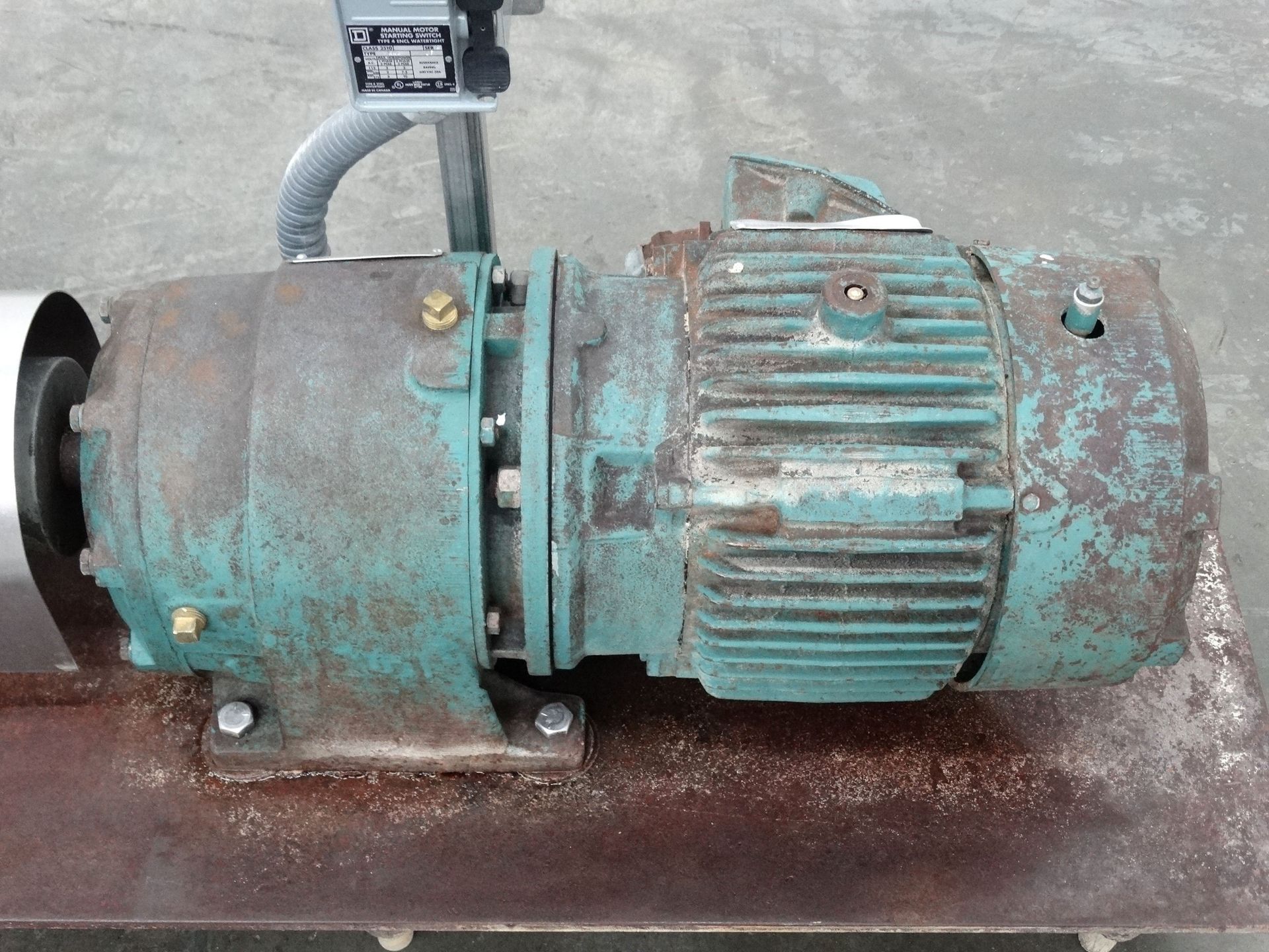 APV Pump with 3 Horsepower Reliance Motor C2050 - Image 11 of 13