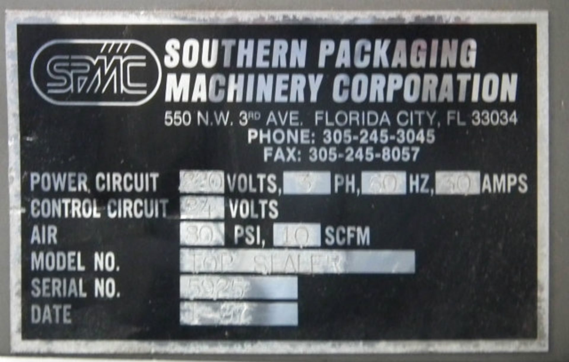 Southern Packaging CE900 Case Erector Top Sealer B5958 - Image 14 of 16