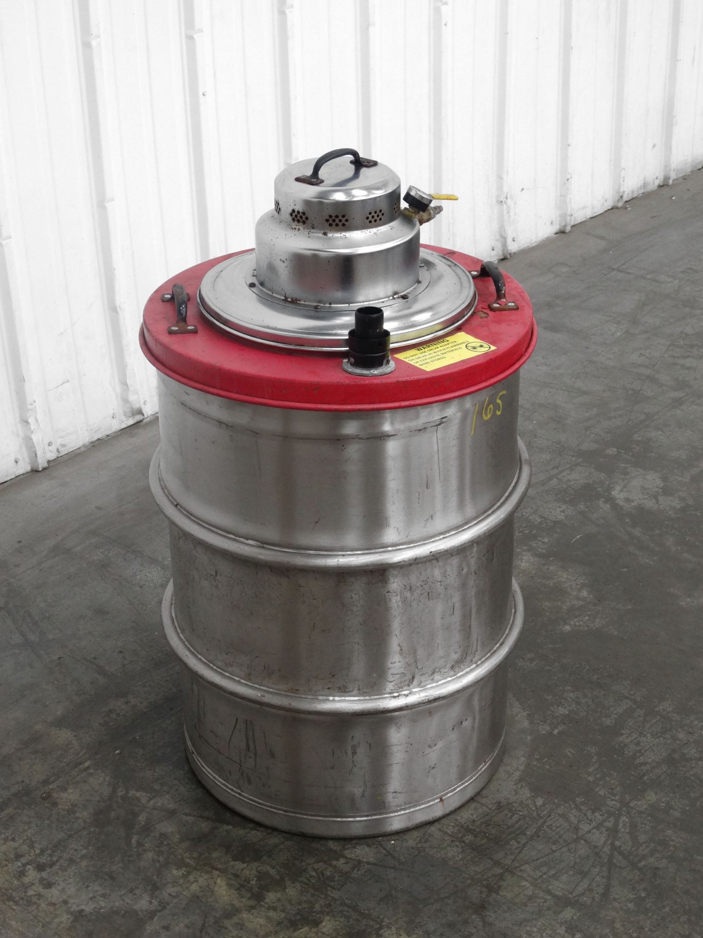 Stainless Steel Mastercraft Vacuum Drum B5116 - Image 3 of 6