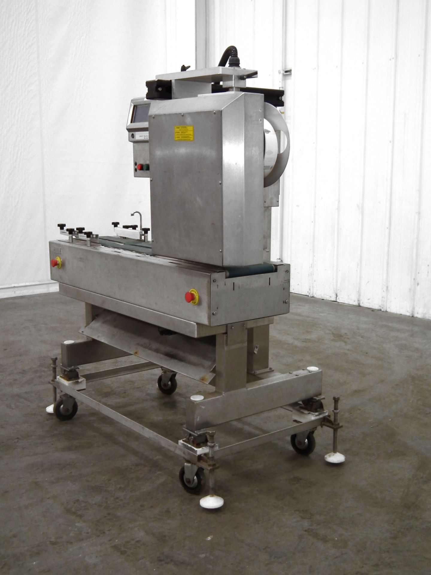 DIGIEurope MI2600 Checkweigher with Labeler B5279 - Image 2 of 10