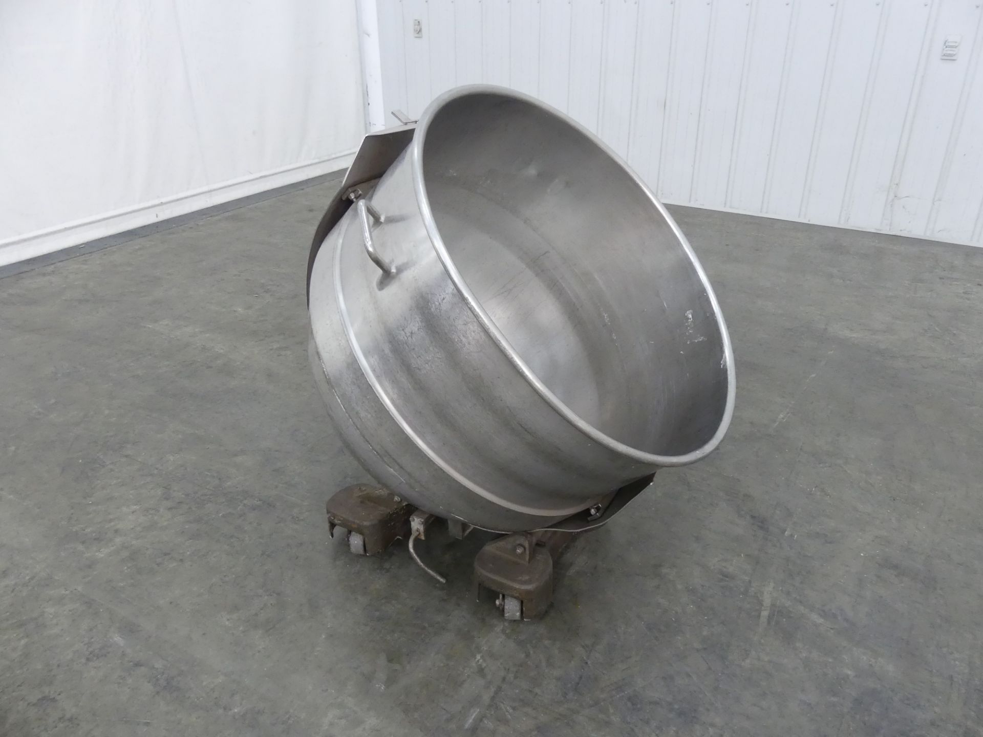 90 Gallon Stainless Steel Mixing Bowl D6096 - Image 3 of 7