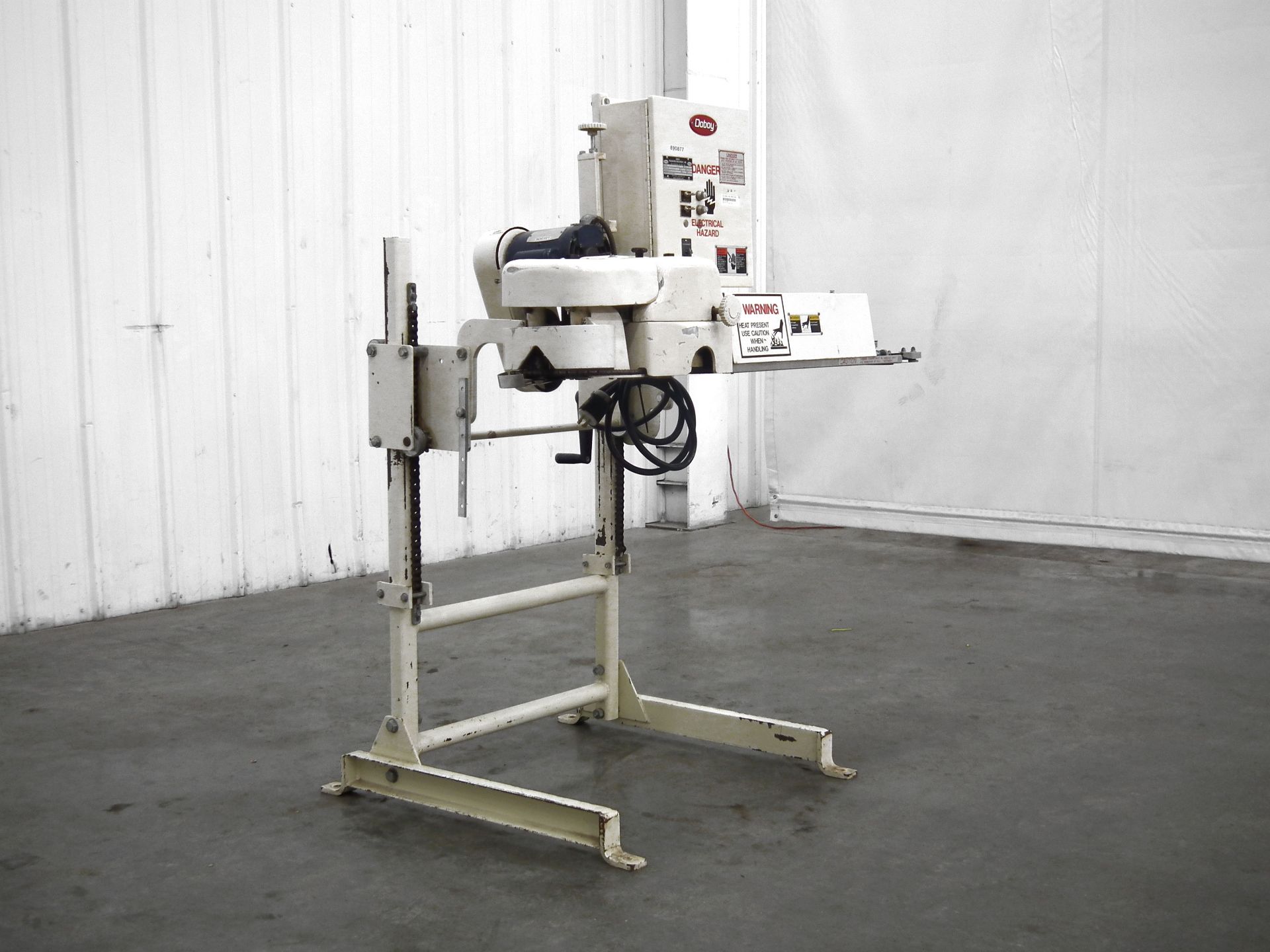 Doboy Bag Sealer AT Rotary Sealer Band Sealer B5931 - Image 3 of 12