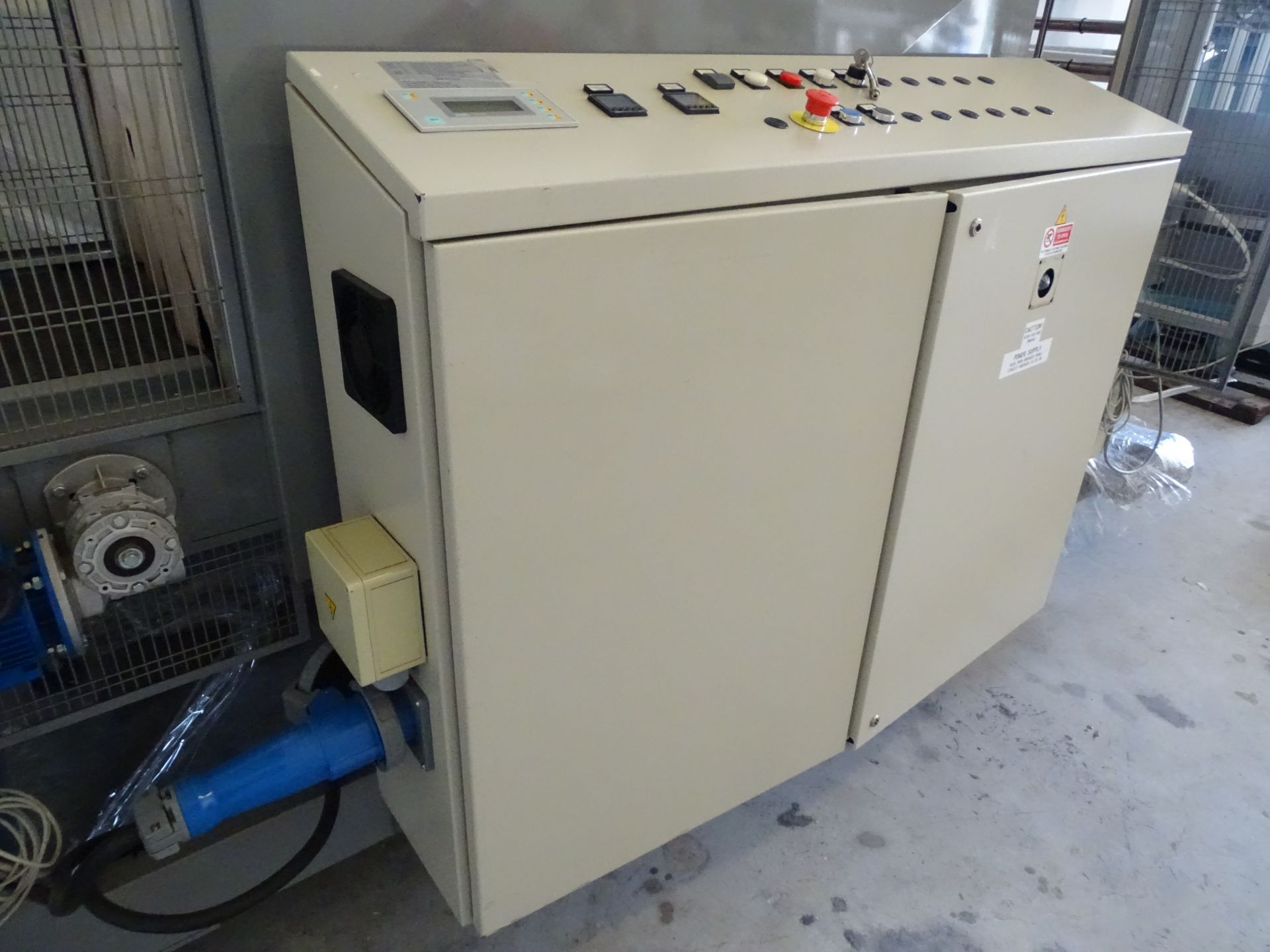 Beseler 70 A 90 Degree Bundler with Heat Tunnel H5488 - Image 16 of 18