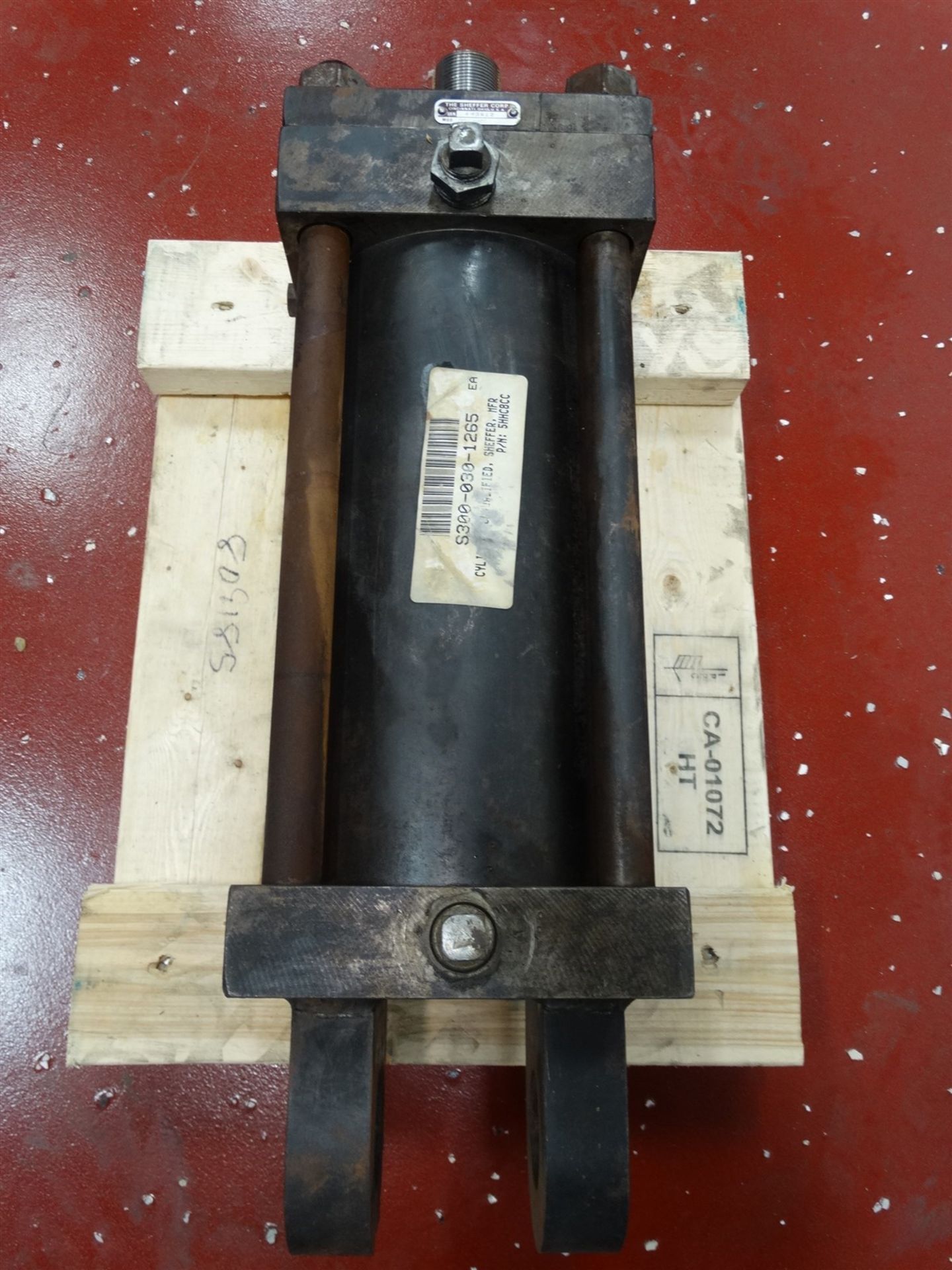 Sheffer Pneumatic Cylinder 5HHC-8CC 5" Bore Dia 5" Stroke - Image 7 of 11