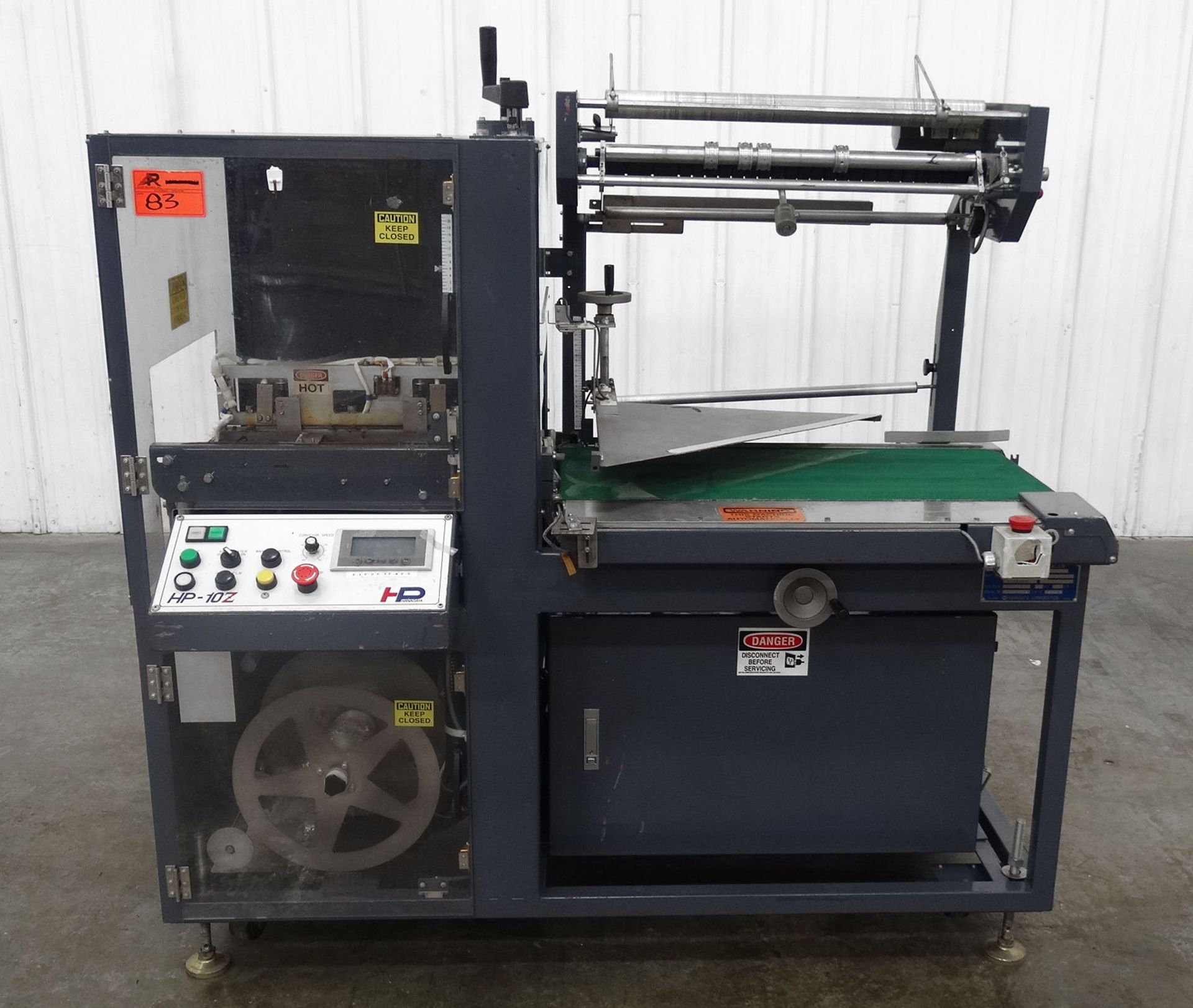 Hanagata HP 10Z Automatic L Bar Sealer