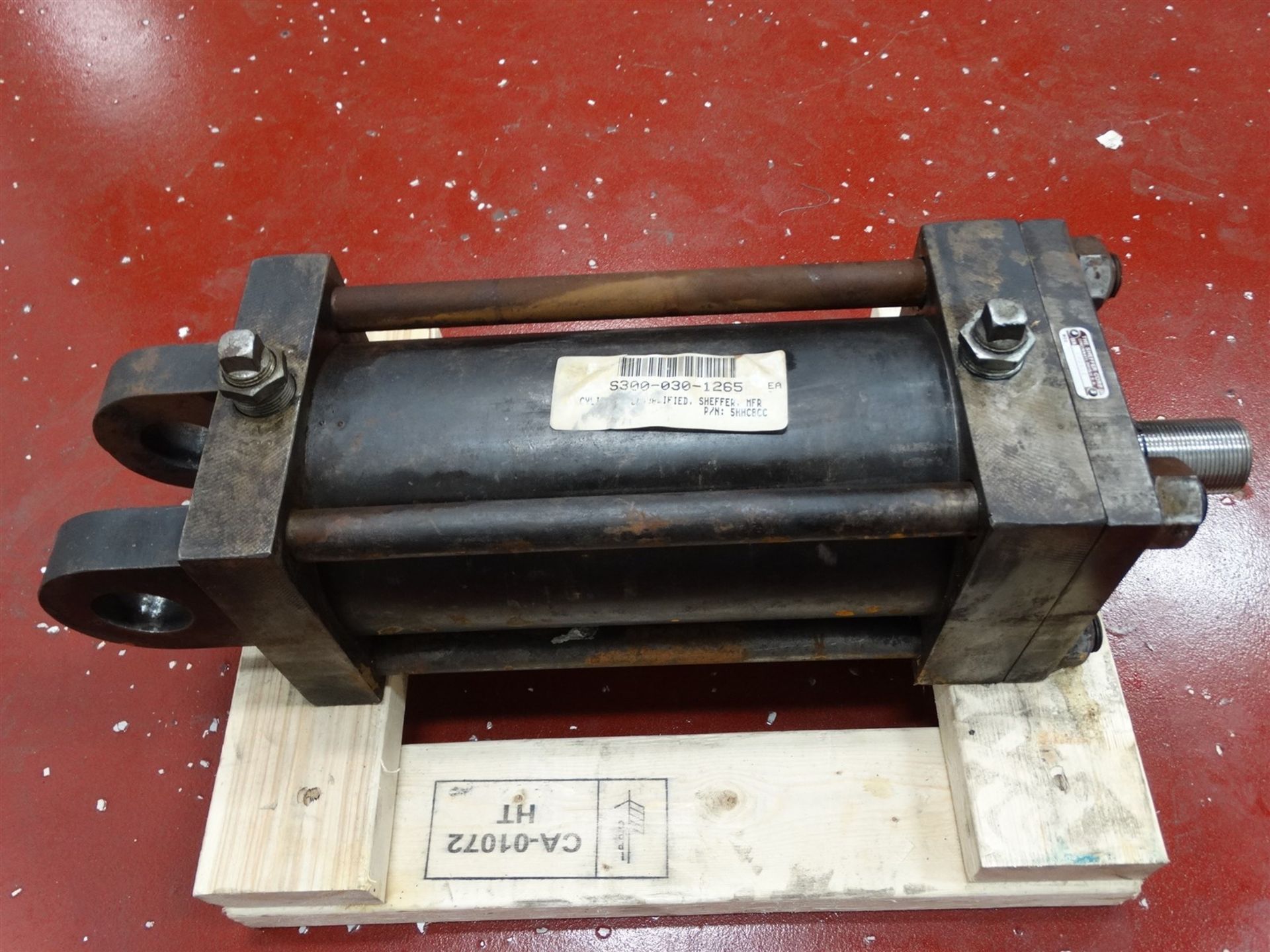 Sheffer Pneumatic Cylinder 5HHC-8CC 5" Bore Dia 5" Stroke - Image 11 of 11