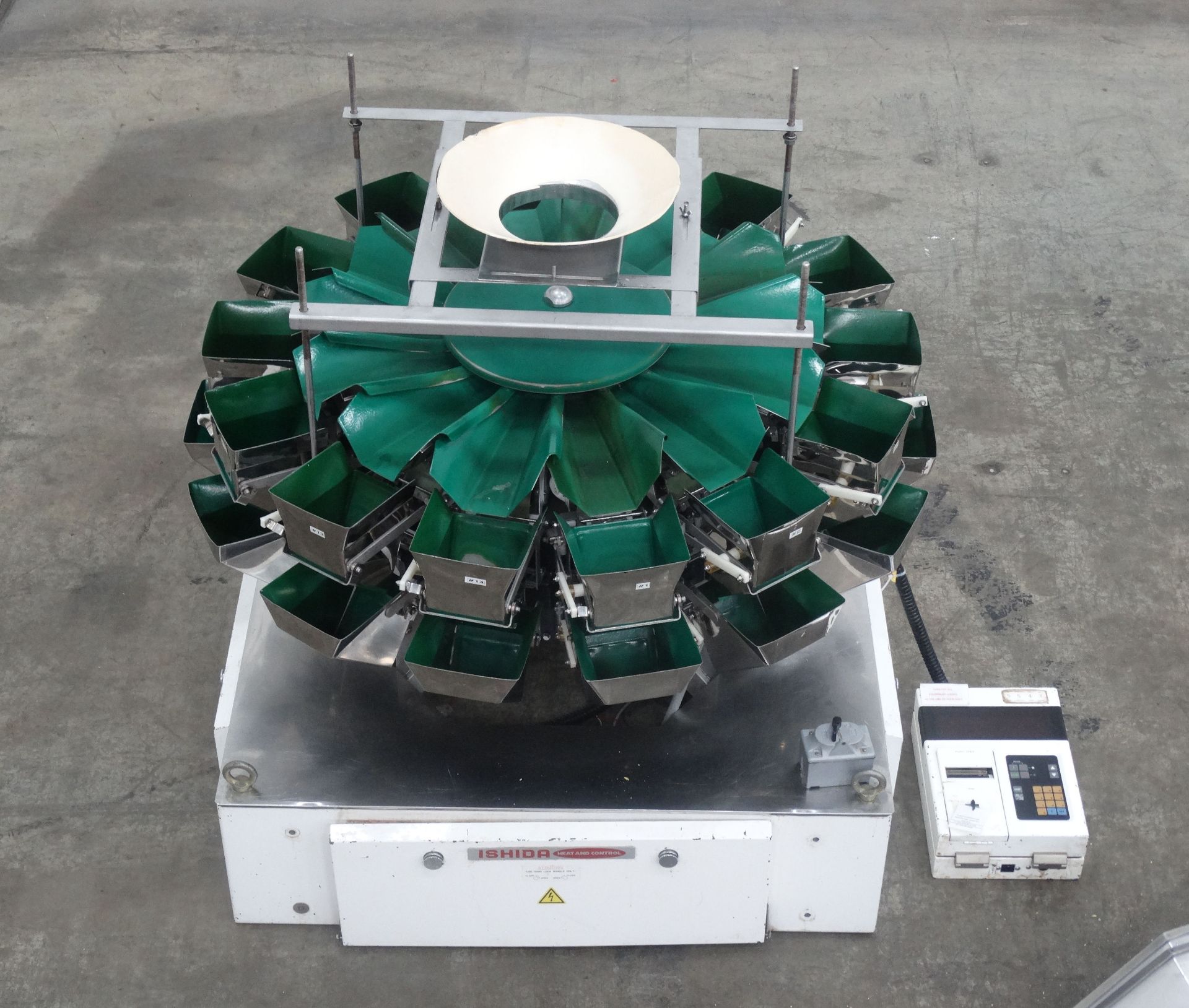 Ishida Multihead Combination Weigher 14 Head CheckWeigher - Image 6 of 8