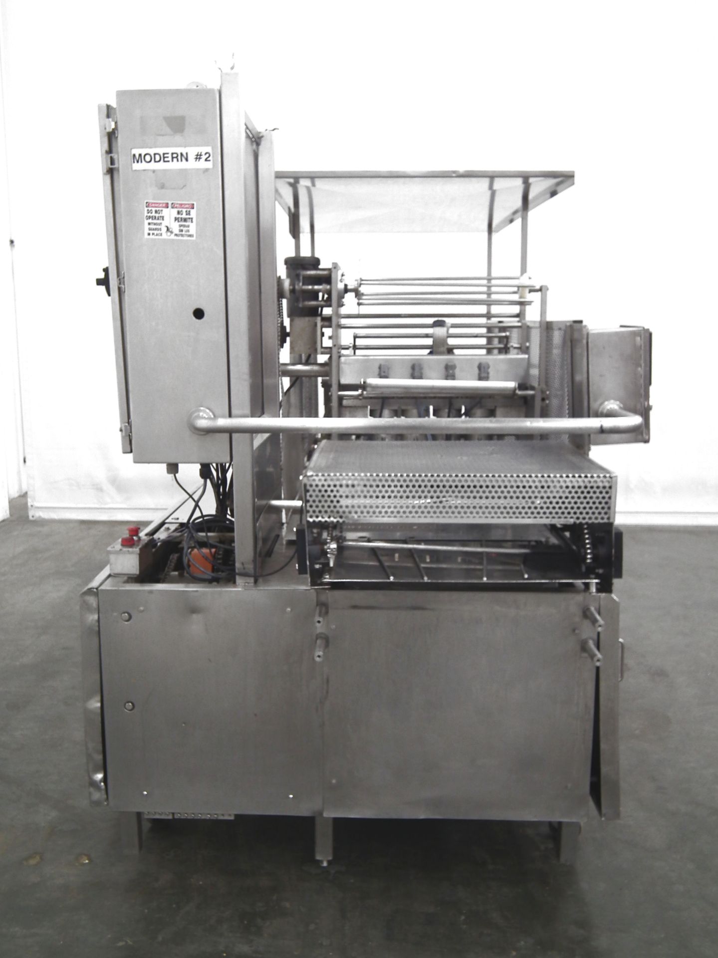 Modern Packaging SL-1 X 4 4 Lane Cup Filler - Image 13 of 13