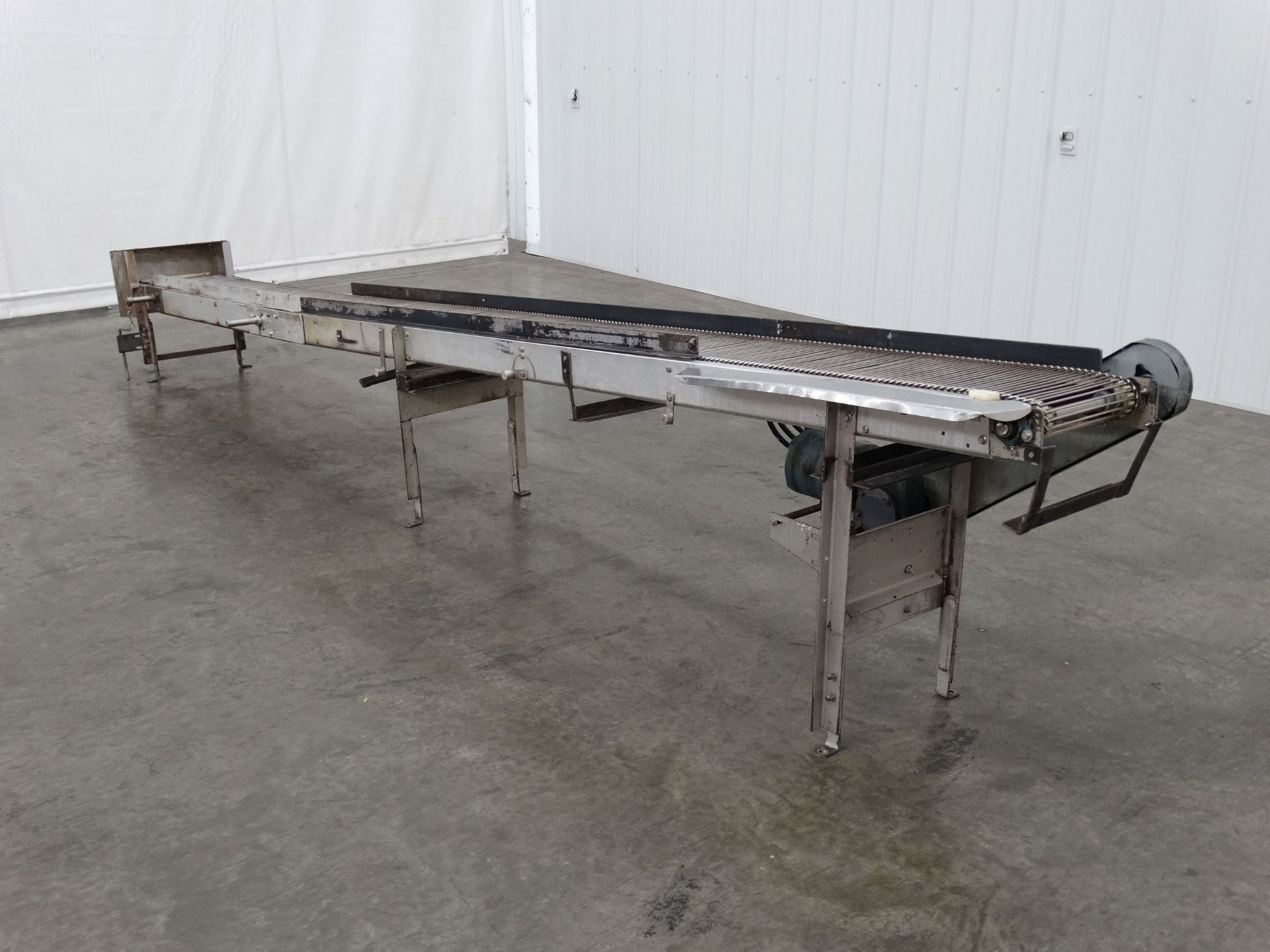 12 Inch Wide x 15 Foot Long Steel Conveyor - Image 2 of 10