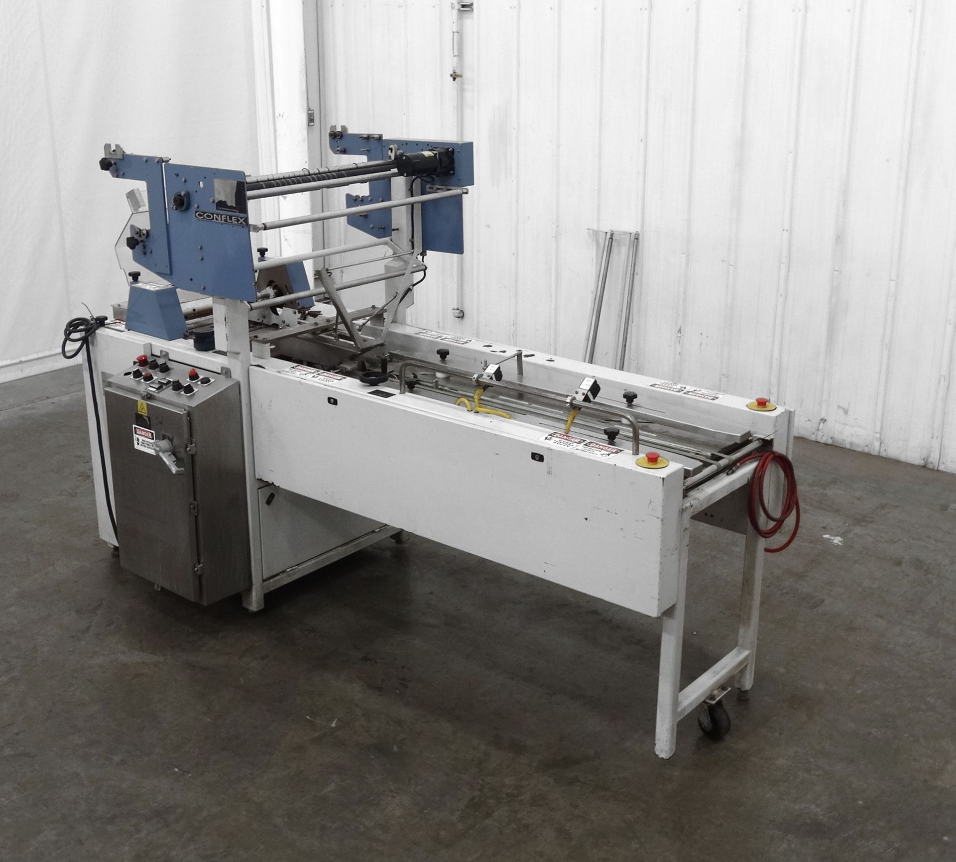 Conflex CW160 Horizontal Wrapper Lap Sealer