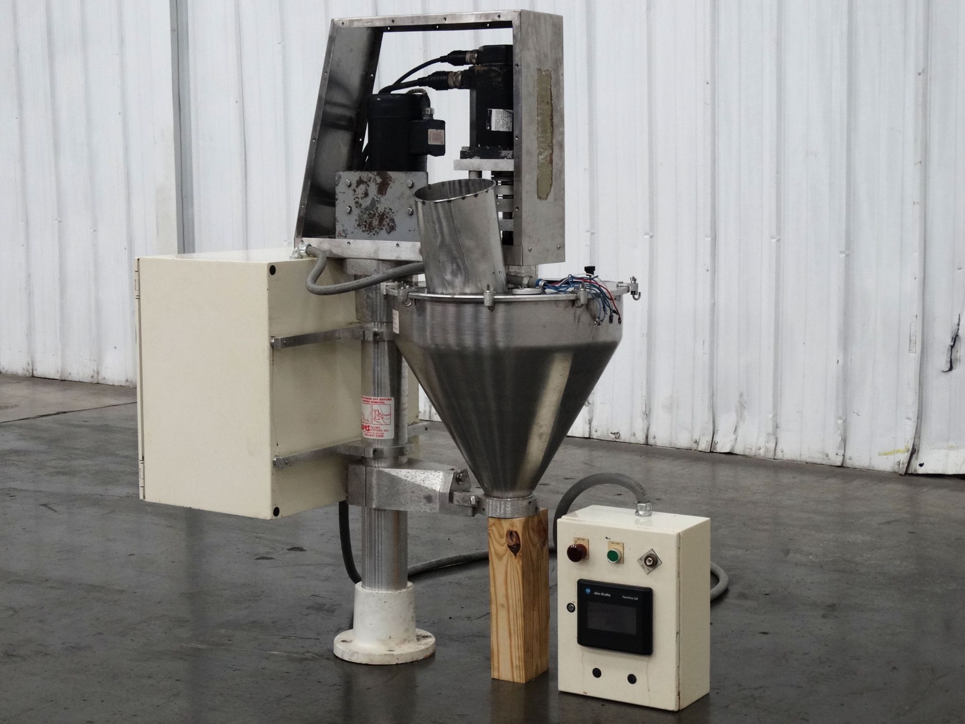 AMS Filling Systems Servo Auger Filler - Image 2 of 10