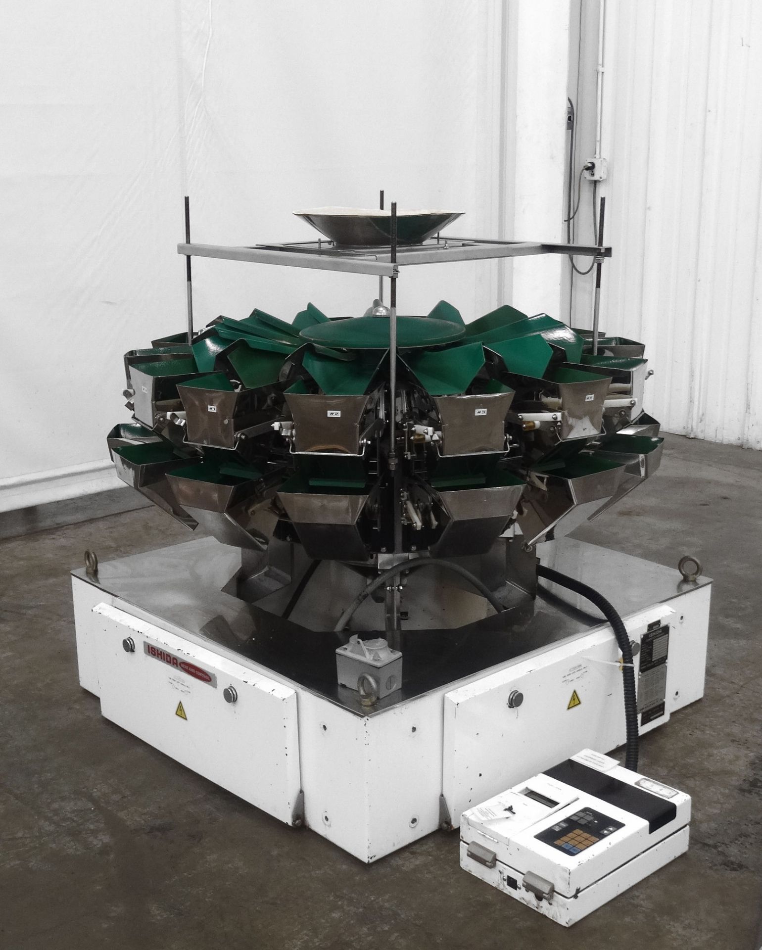 Ishida Multihead Combination Weigher 14 Head CheckWeigher