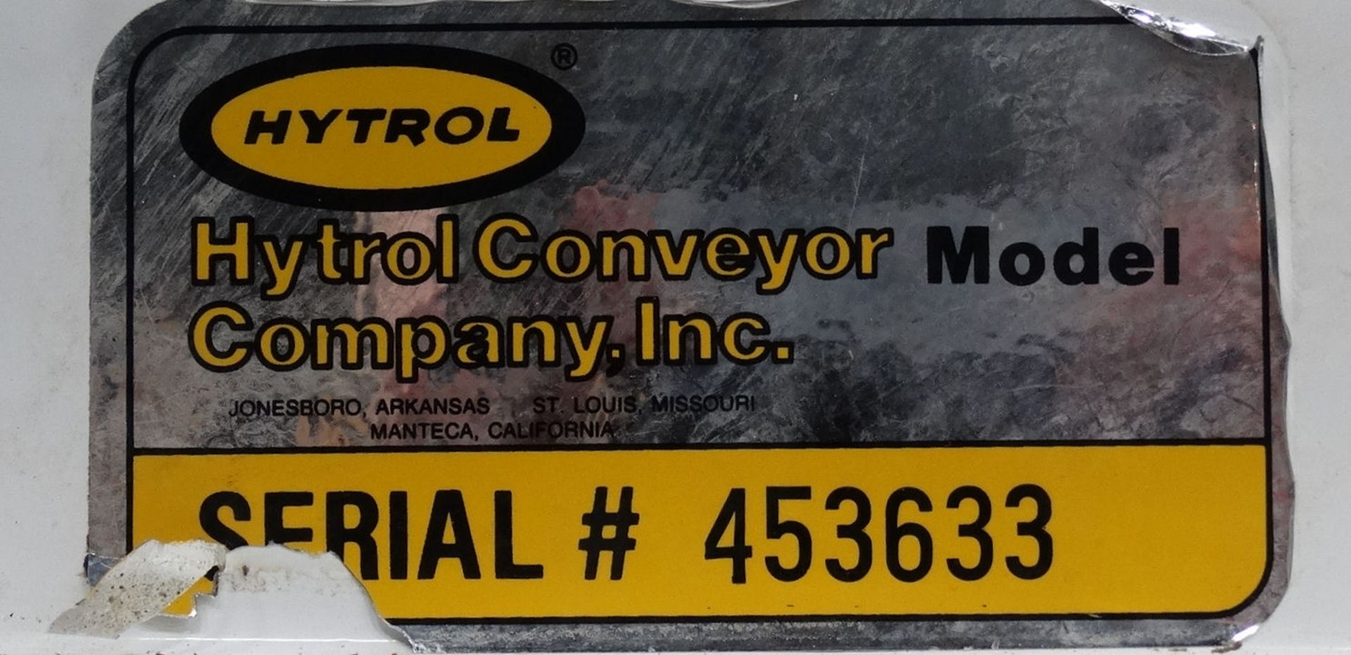 Hytrol 311" Long x 15" Wide Live Roller Conveyor - Image 9 of 9