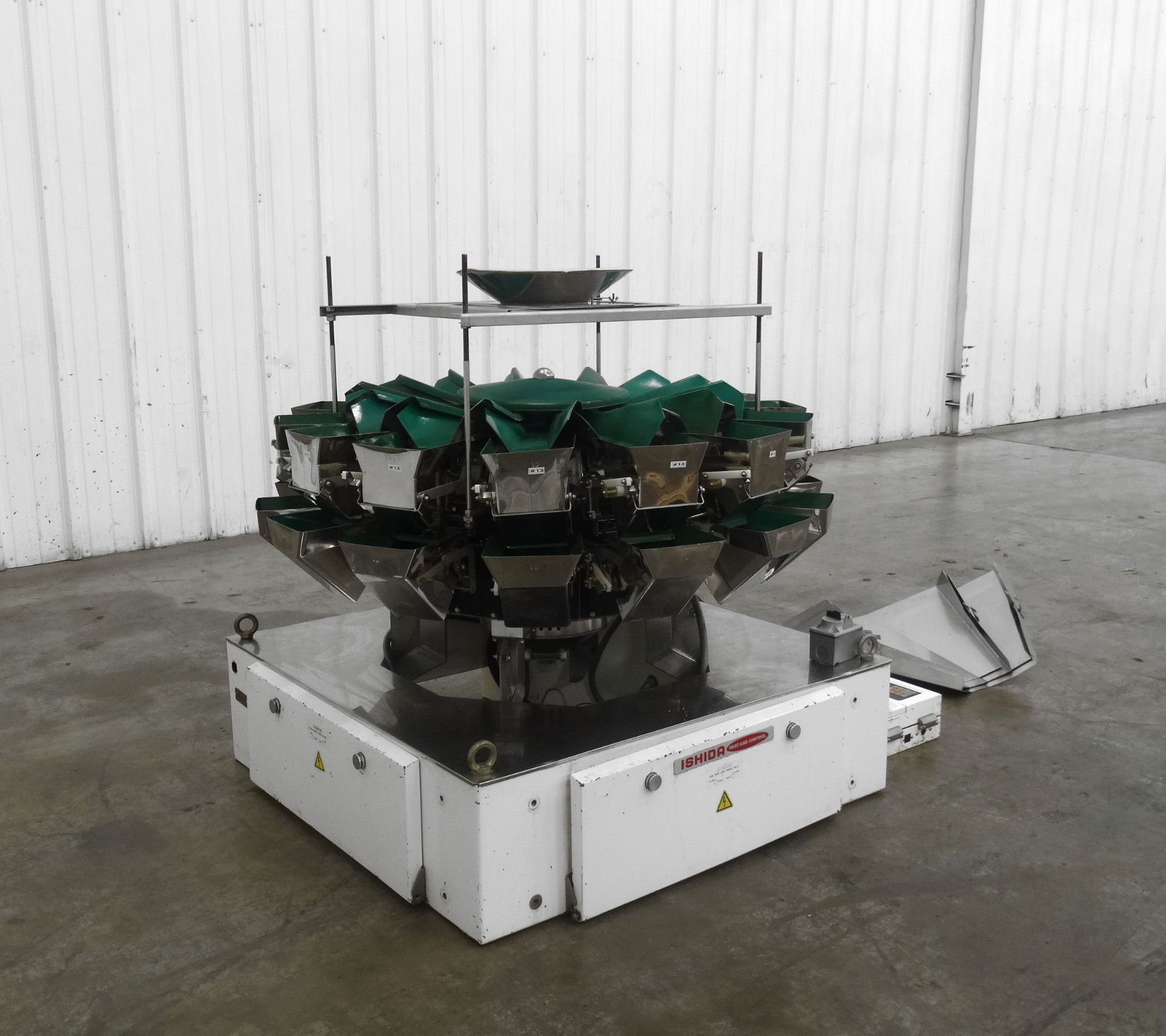 Ishida Multihead Combination Weigher 14 Head CheckWeigher - Image 2 of 8