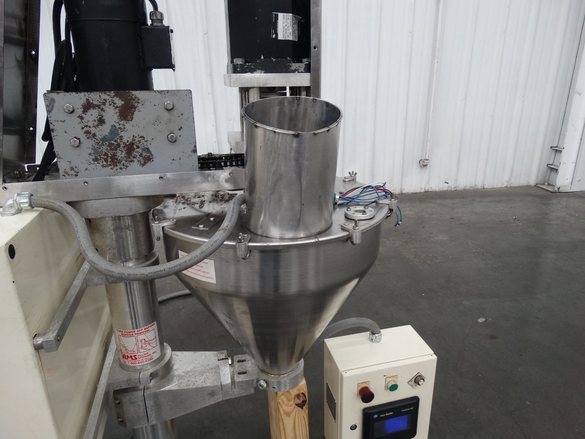 AMS Filling Systems Servo Auger Filler - Image 6 of 10