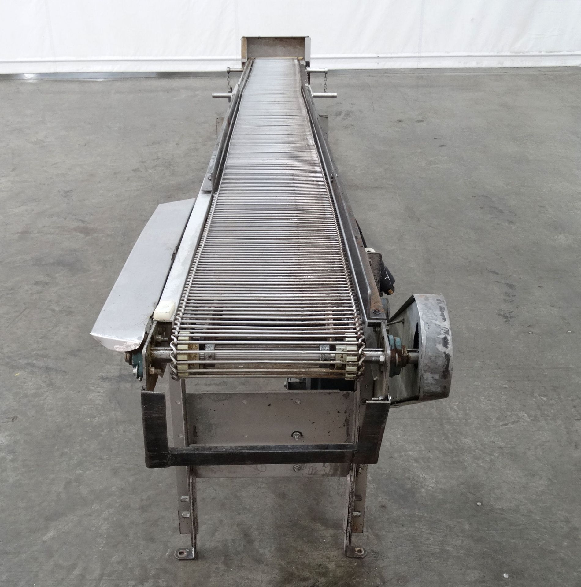 12 Inch Wide x 15 Foot Long Steel Conveyor - Image 5 of 10