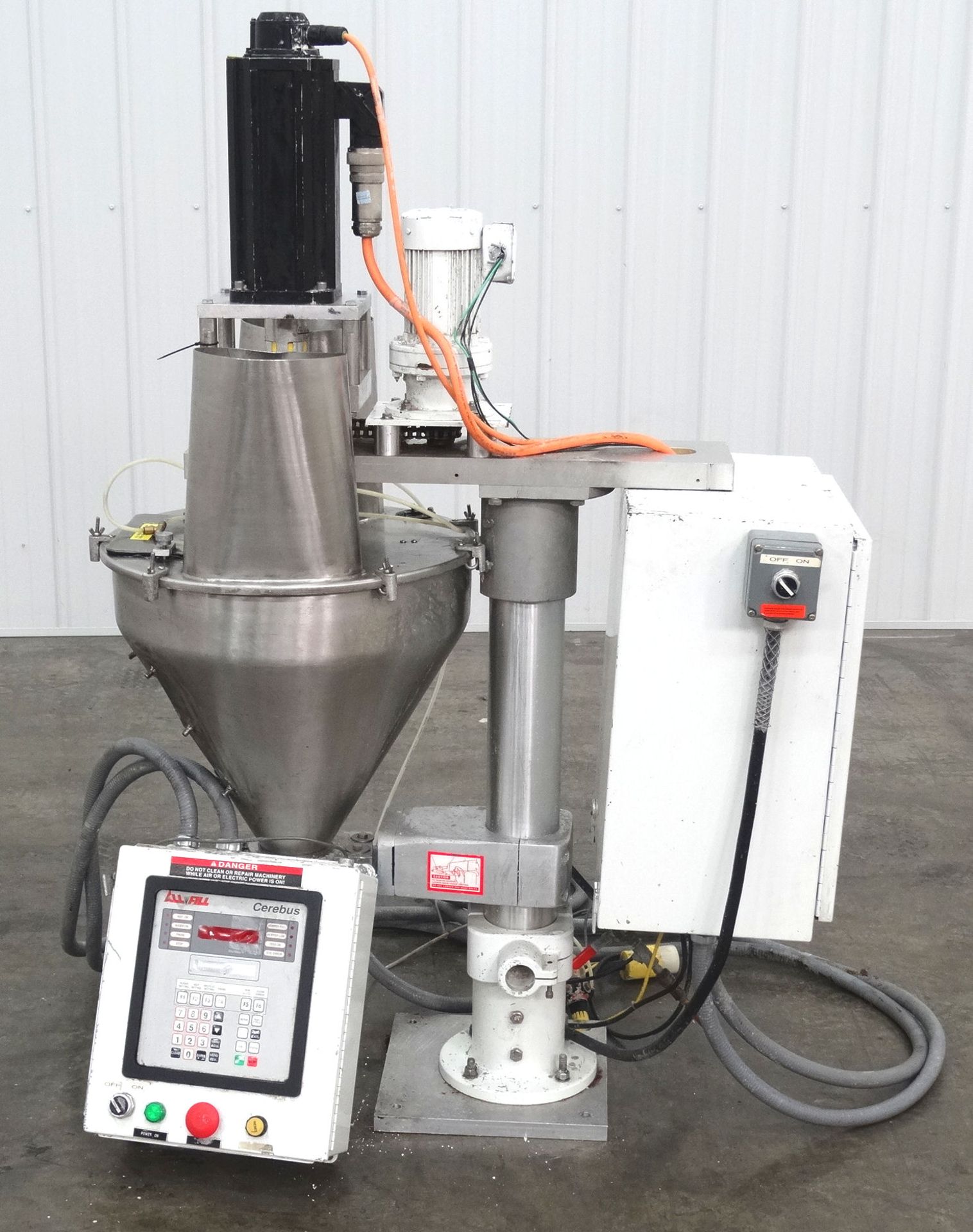 All-Fill Cerebus B400SV Servo Auger Filler