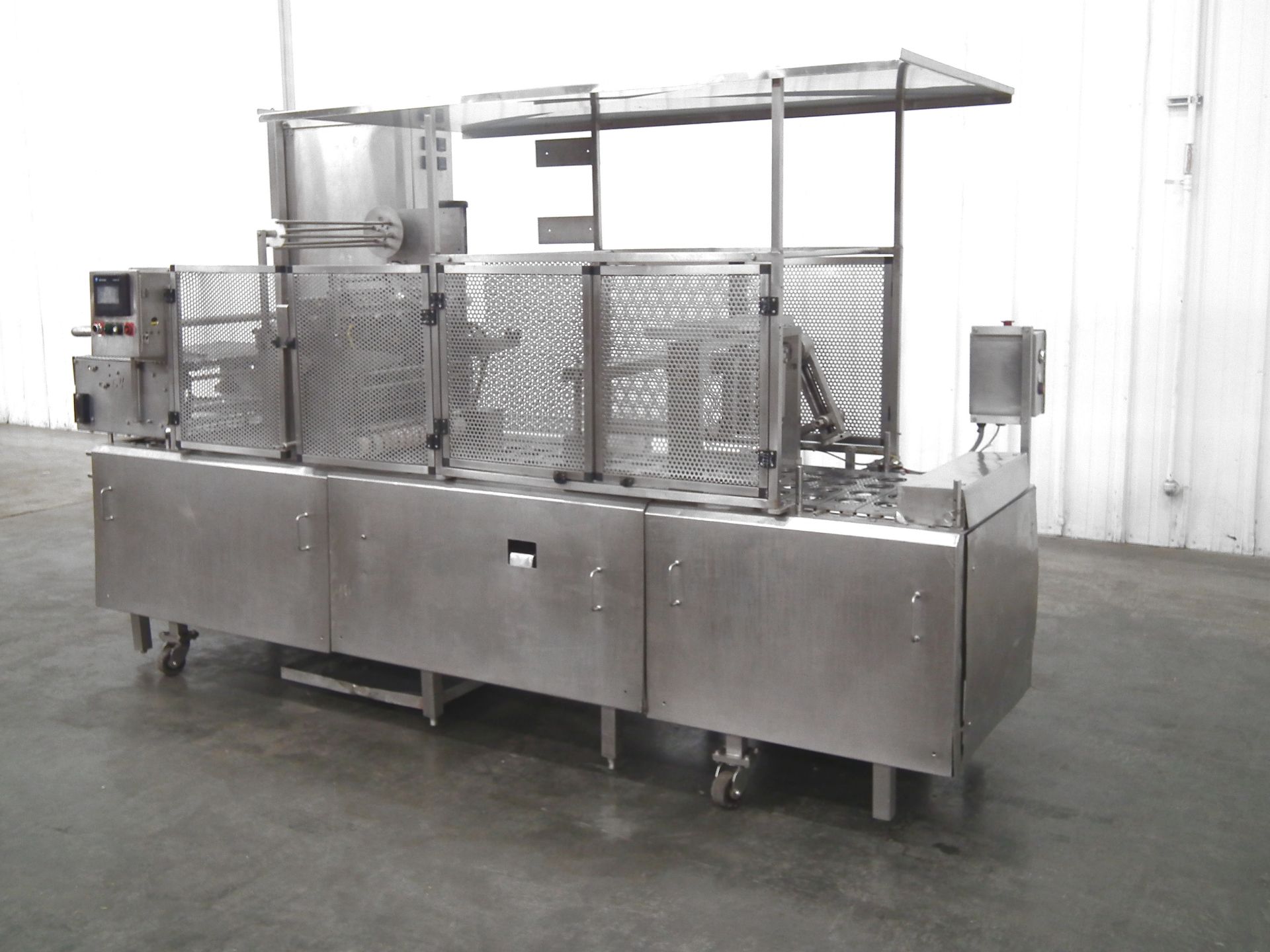 Modern Packaging SL-1 X 4 4 Lane Cup Filler