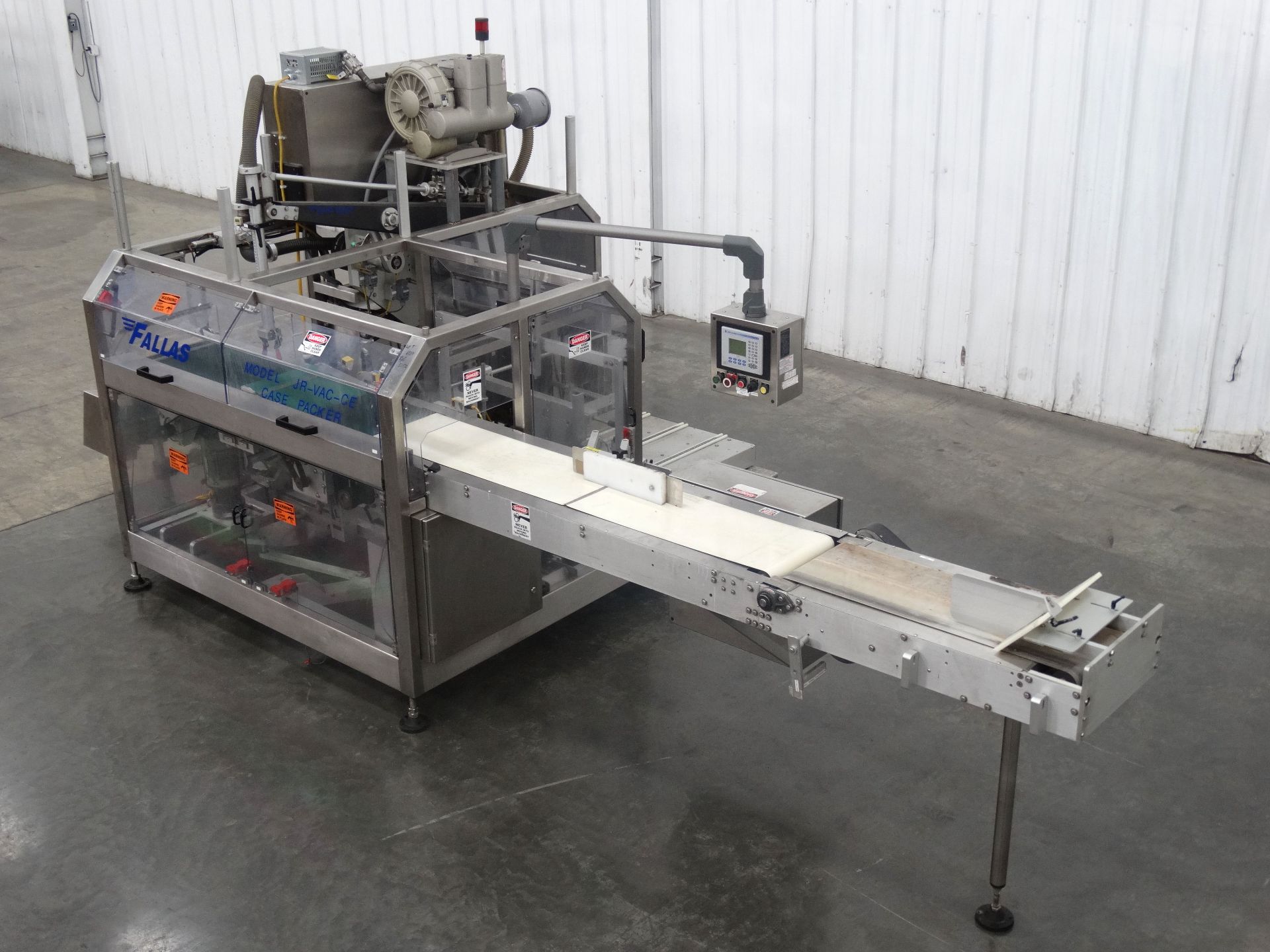 Fallas JR-VAC-CE Case Packer