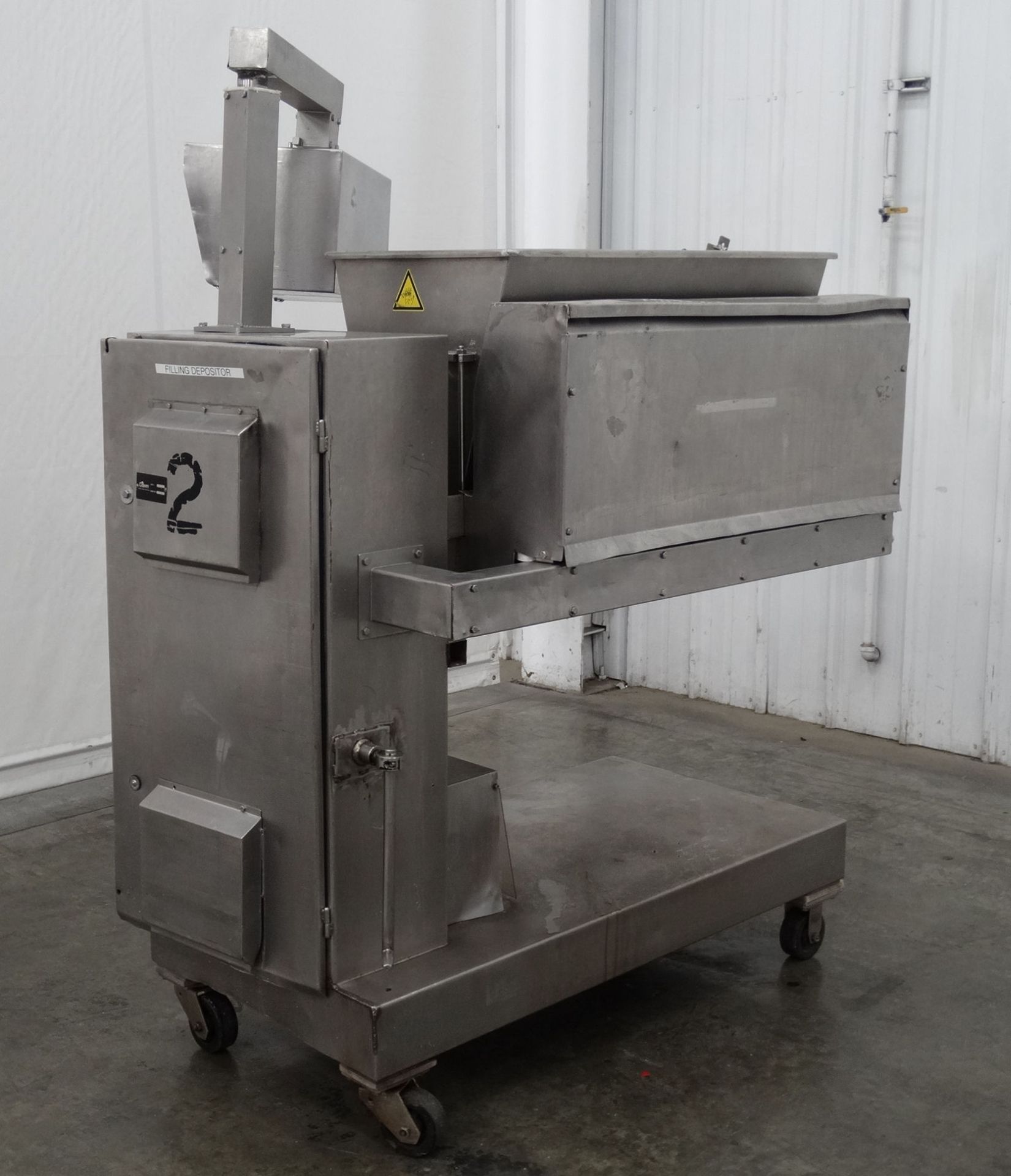 Rademaker 213 Stainless Steel 8 Head Depositor - Image 7 of 11