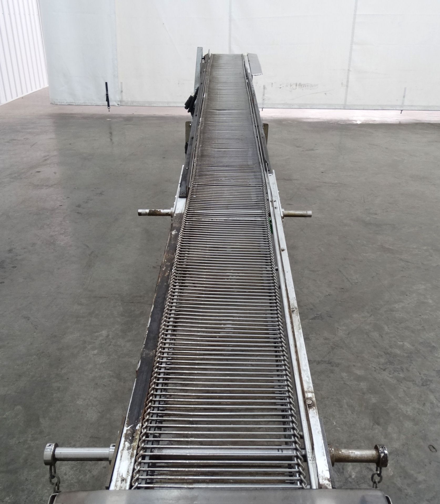 12 Inch Wide x 15 Foot Long Steel Conveyor - Image 8 of 10