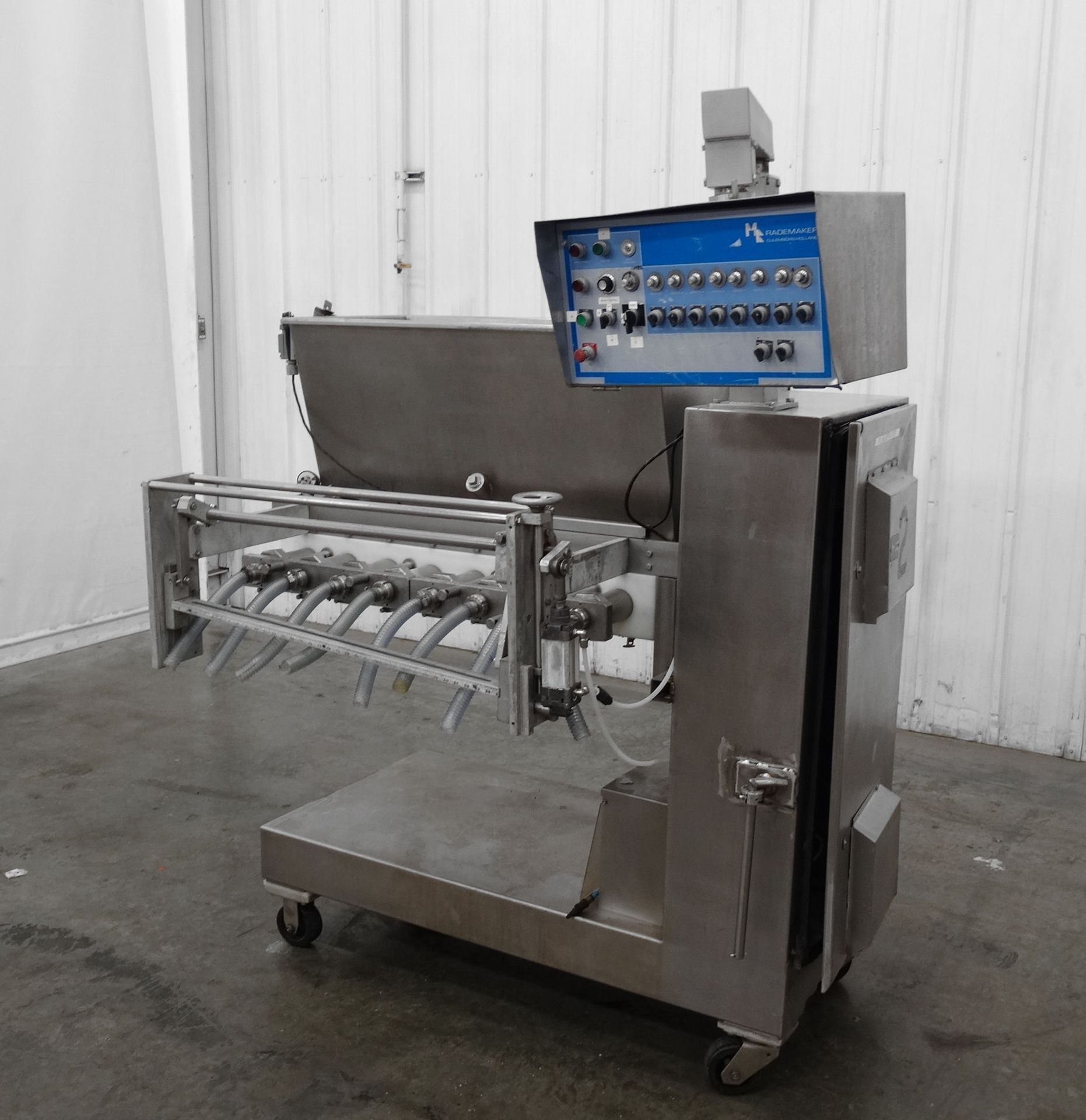 Rademaker 213 Stainless Steel 8 Head Depositor - Image 2 of 11