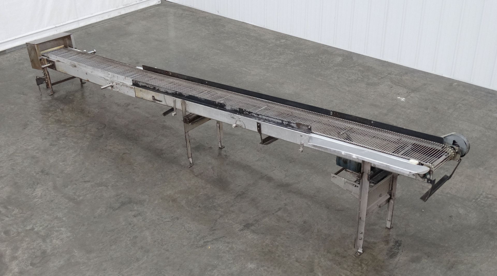 12 Inch Wide x 15 Foot Long Steel Conveyor - Image 4 of 10
