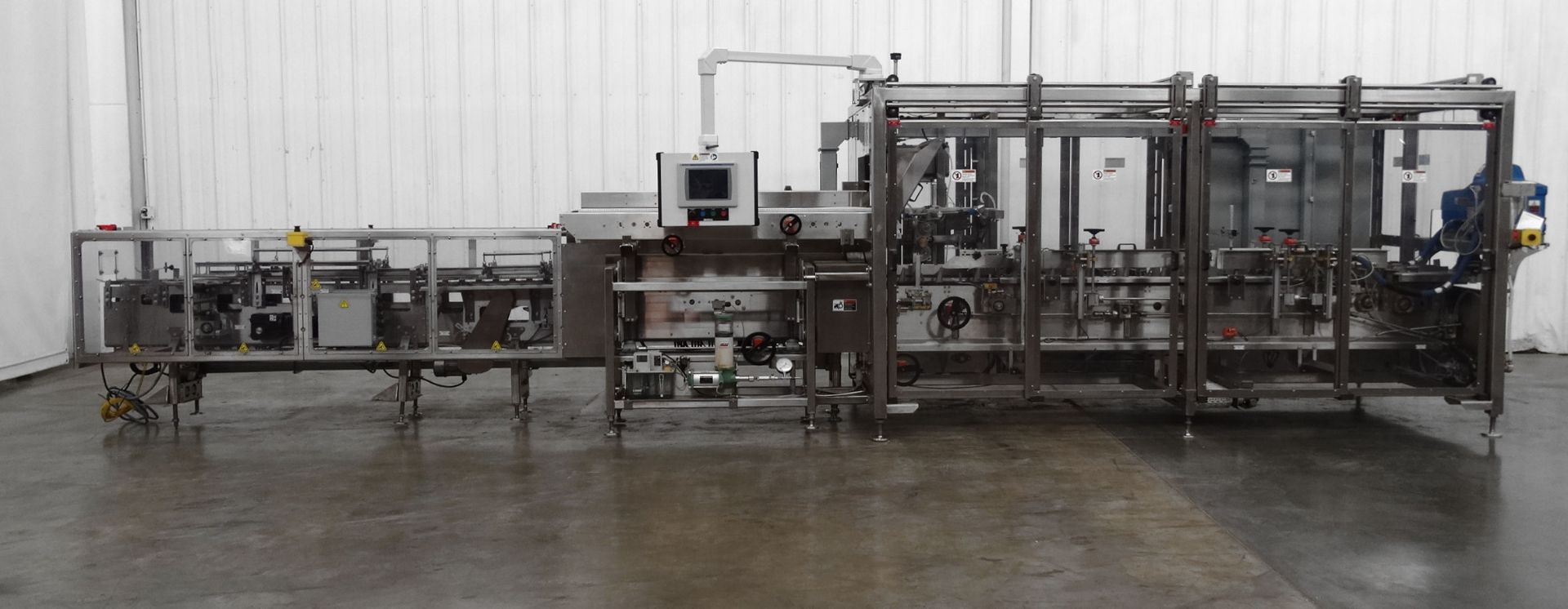 Adco 9SBBC-175-SS Glue Automatic End Load Cartoner - Image 2 of 20