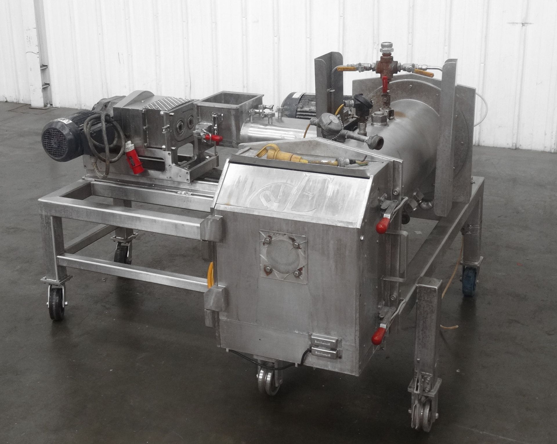 Exact EX1500 Continuous Dough Extruder Mixer - Image 7 of 11