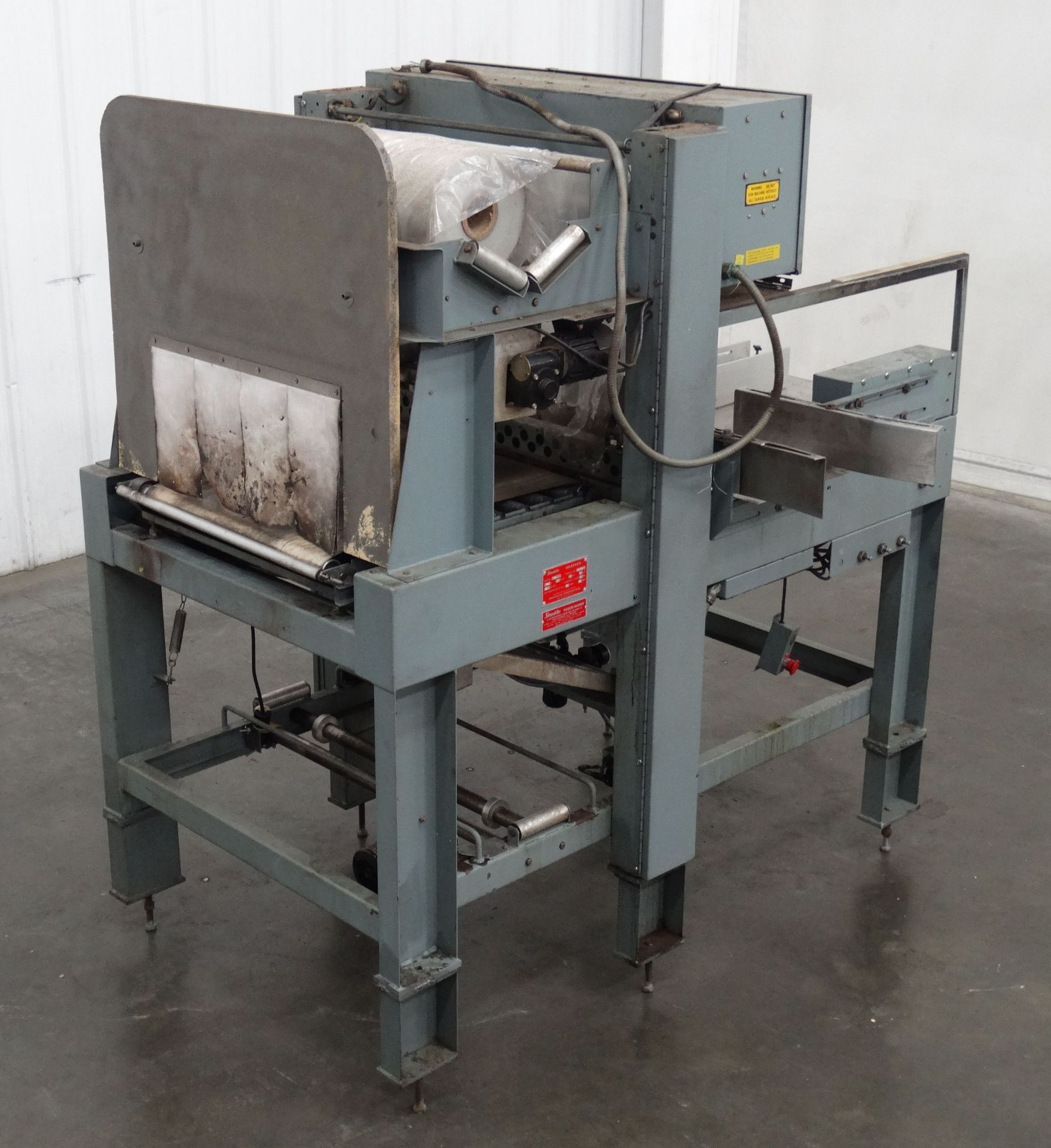 Shanklin B2-RA Automatic Shrink Wrap Bundler - Image 2 of 9