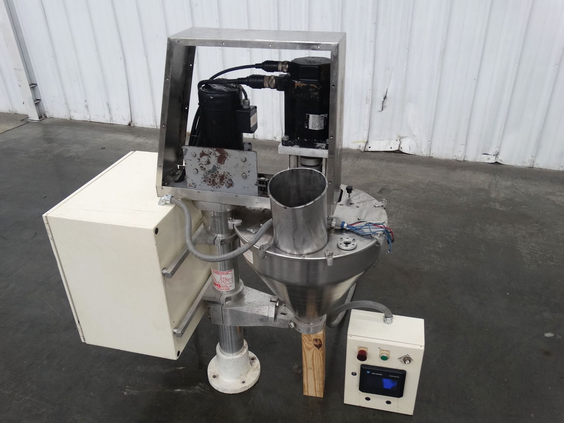 AMS Filling Systems Servo Auger Filler - Image 4 of 10