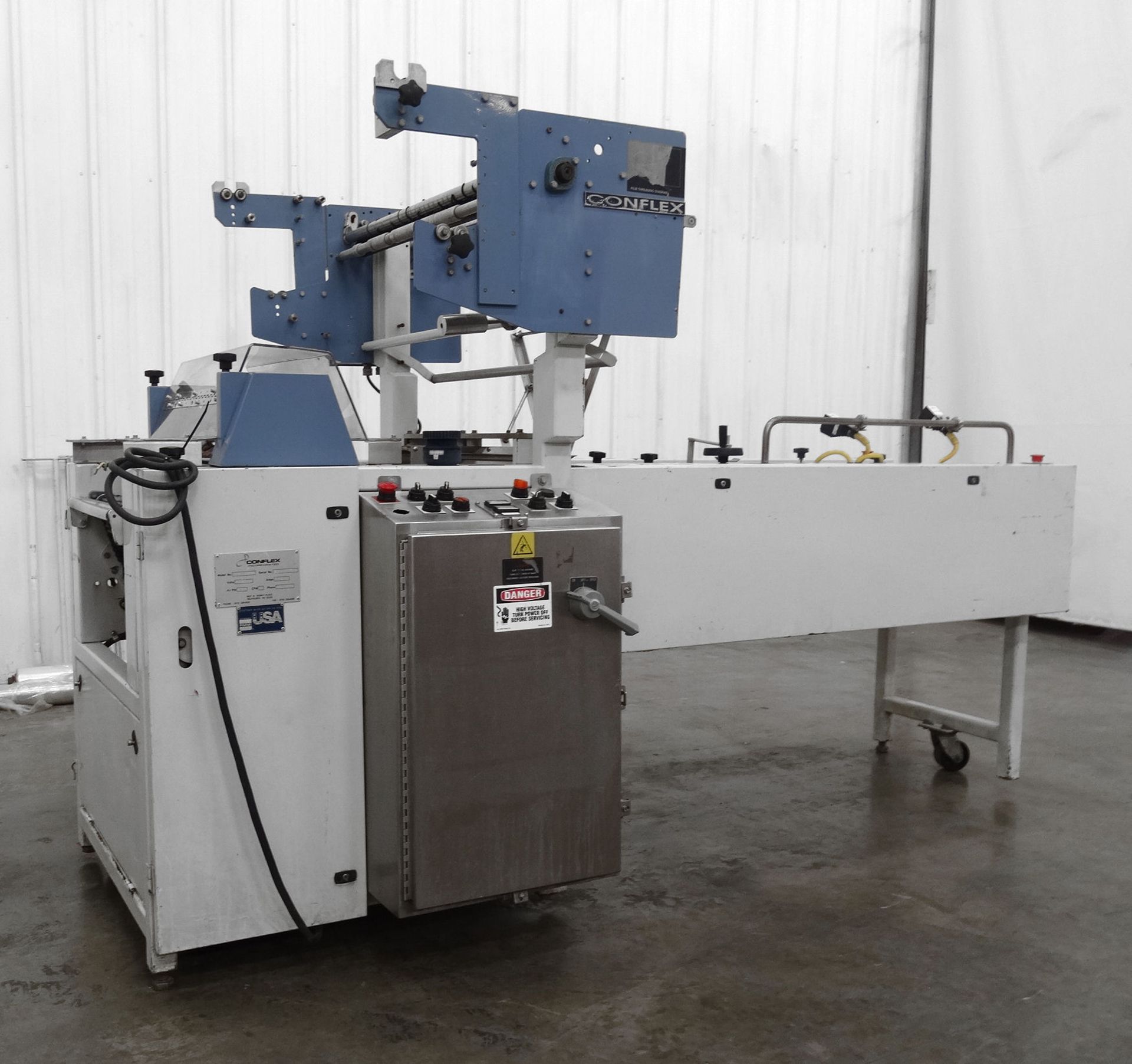 Conflex CW160 Horizontal Wrapper Lap Sealer - Image 4 of 12