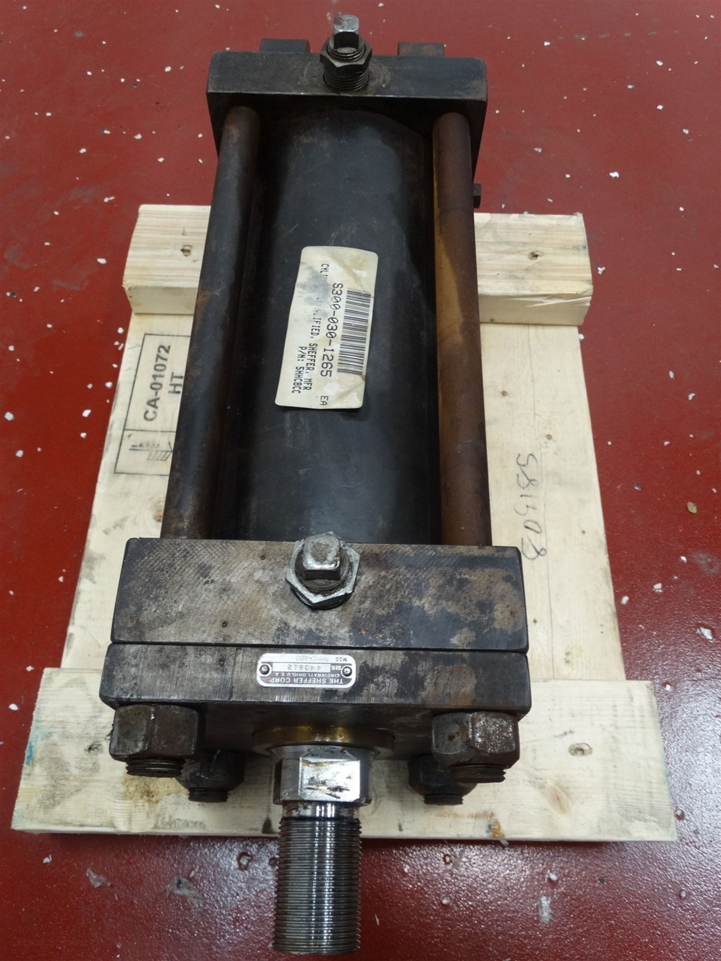 Sheffer Pneumatic Cylinder 5HHC-8CC 5" Bore Dia 5" Stroke - Image 10 of 11