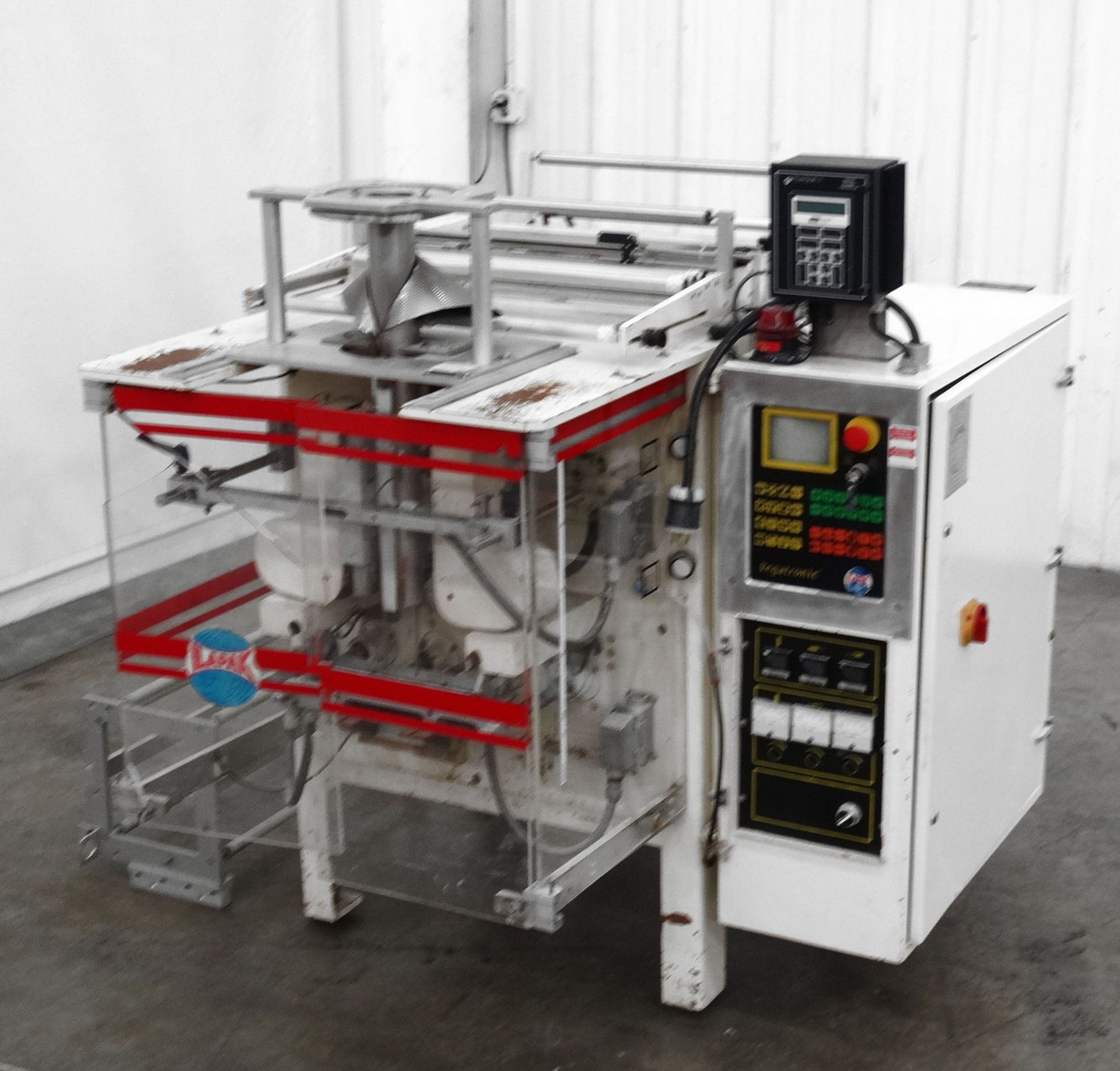 Ilapak Vegatronic 300S Vertical Form Fill and Seal