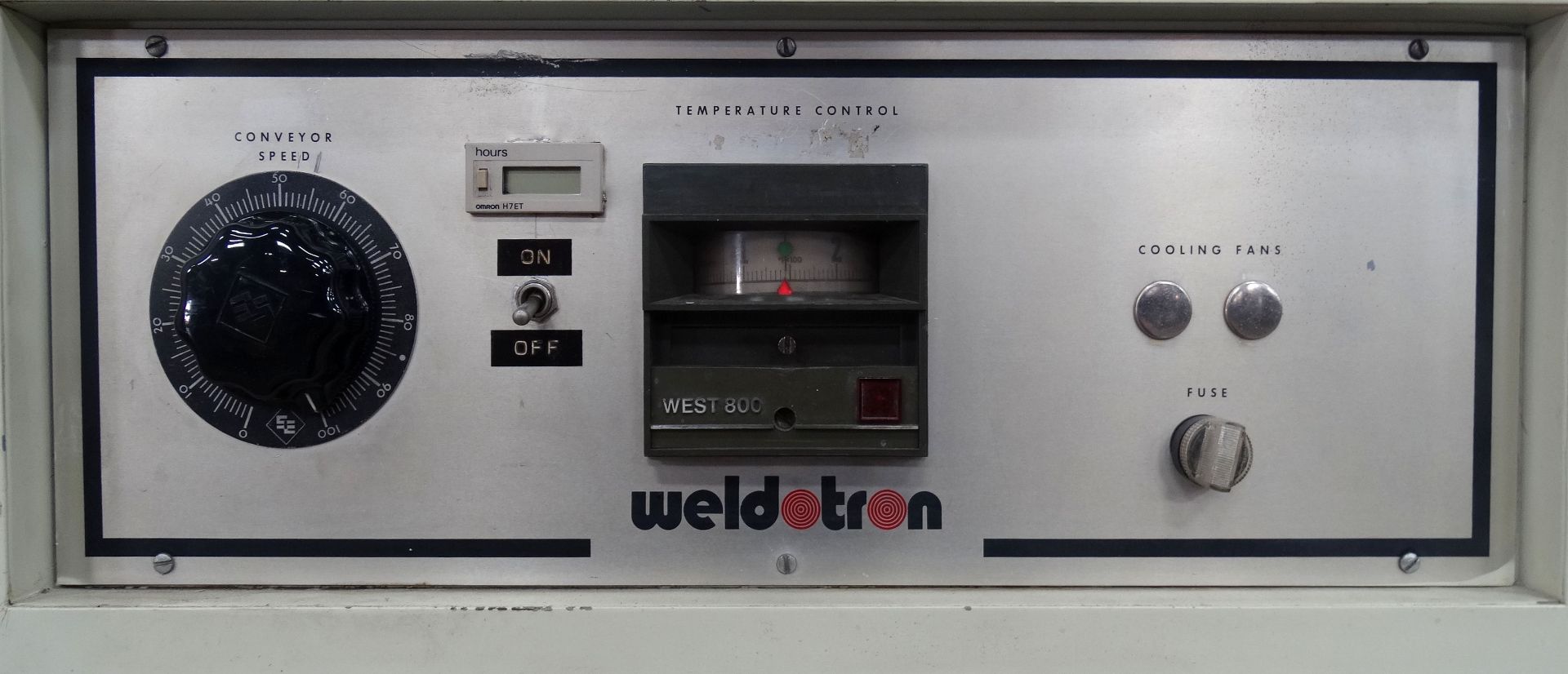 Weldotron Heat Shrink Tunnel 14" Wide x 6" Tall - Image 5 of 5