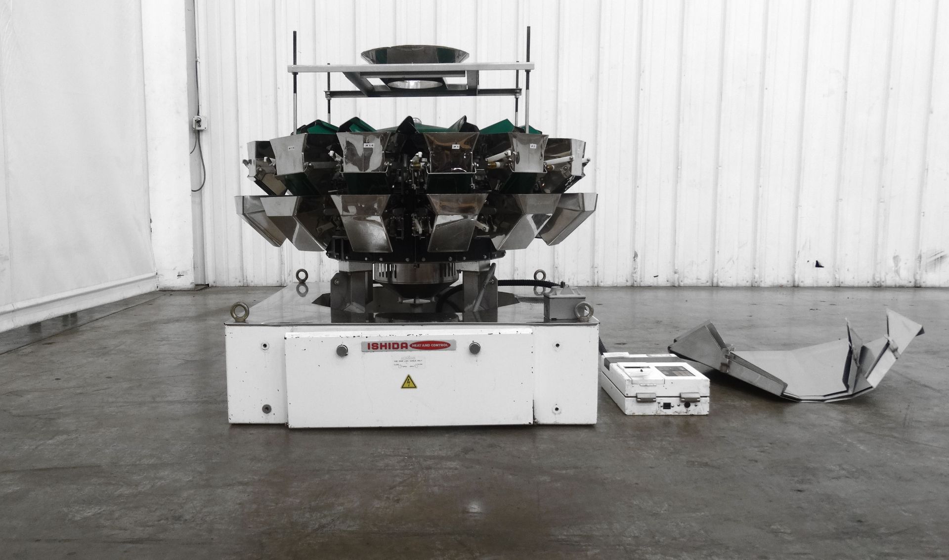 Ishida Multihead Combination Weigher 14 Head CheckWeigher - Image 3 of 8