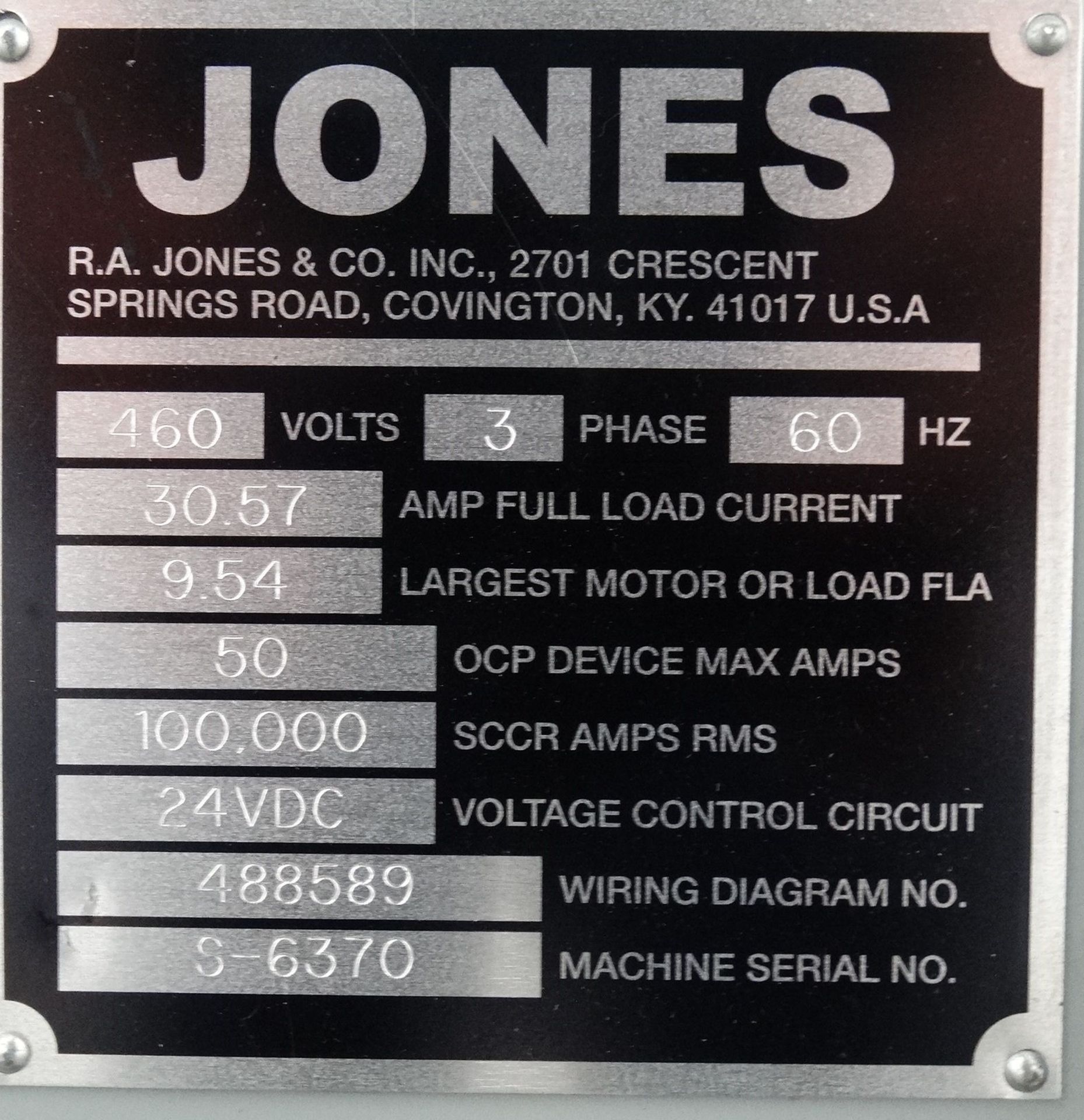 RA Jones Wraptor Paperboard Wraparound Cartoner - Image 16 of 16