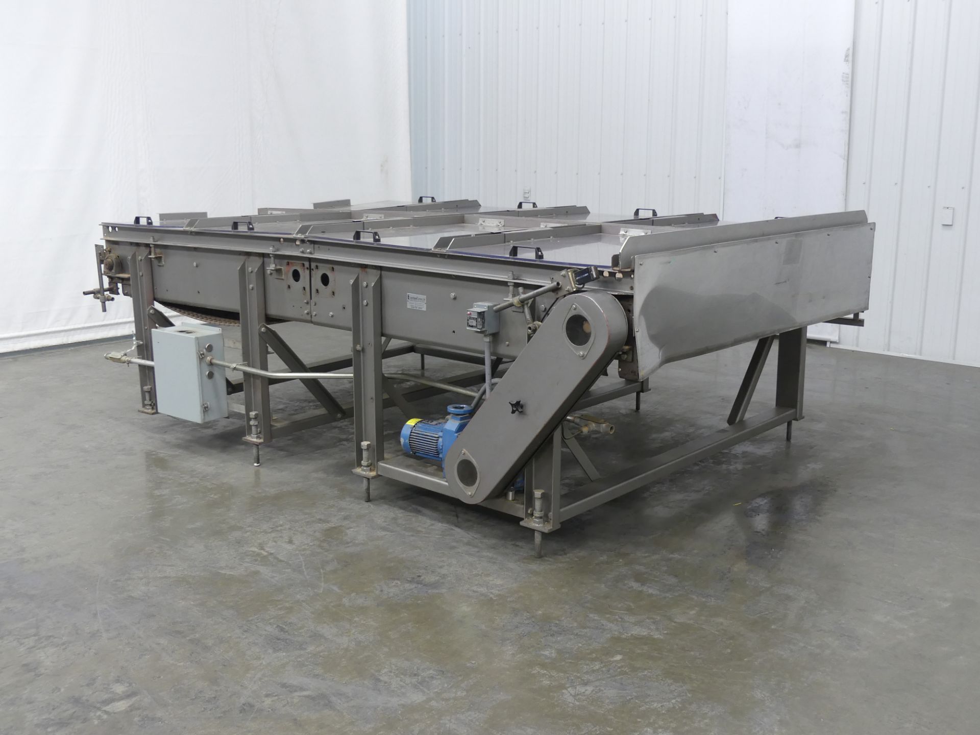 Scott-Randall System 78" W Accumulation Conveyor - Image 4 of 11