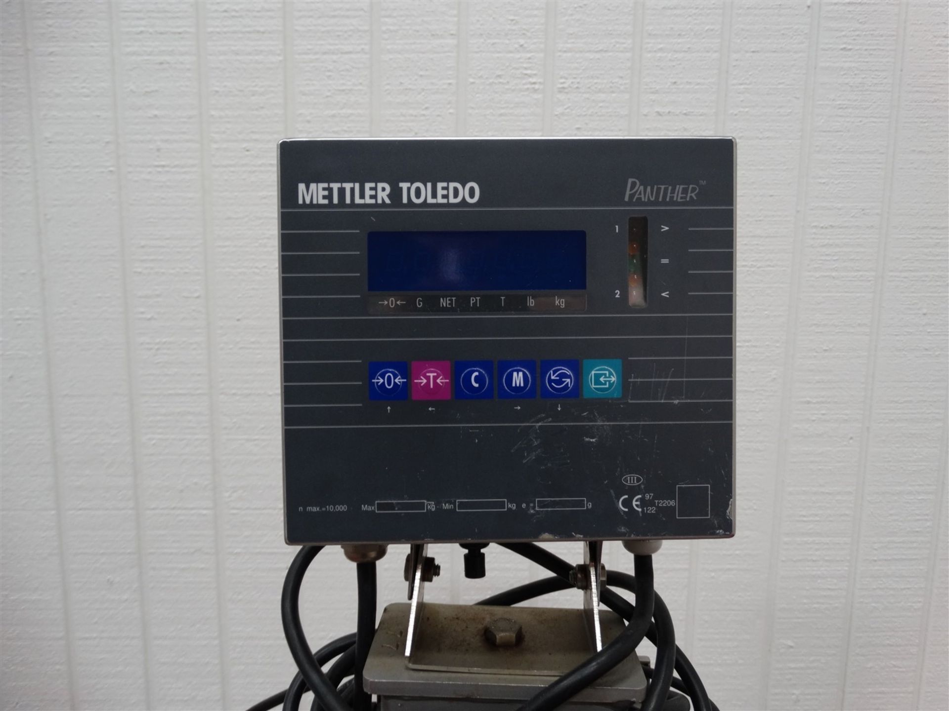 Mettler Toledo PANTHER Scale 100/120/230V 56/60HZ 0.25A - Image 3 of 7