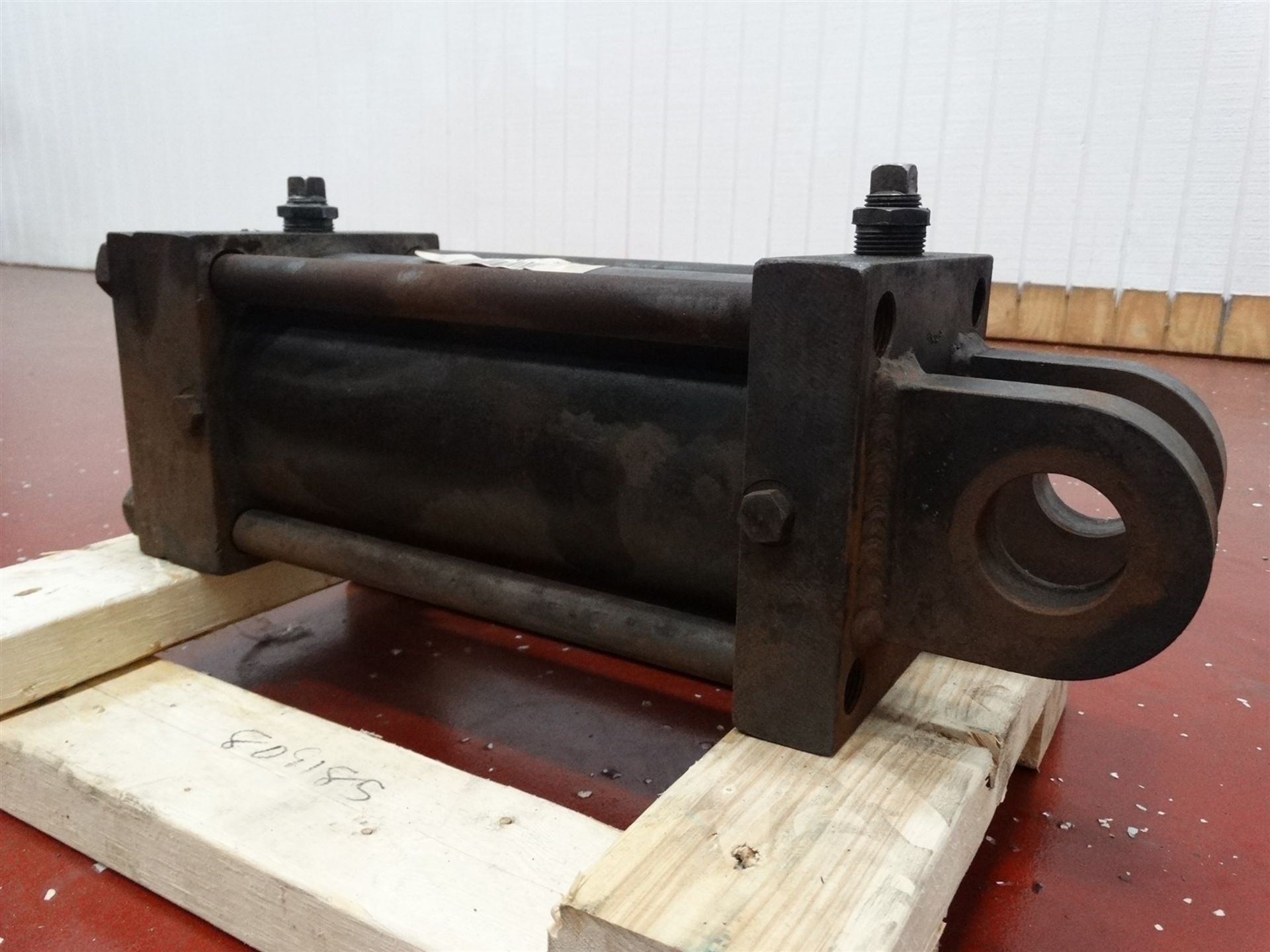 Sheffer Pneumatic Cylinder 5HHC-8CC 5" Bore Dia 5" Stroke - Image 8 of 11